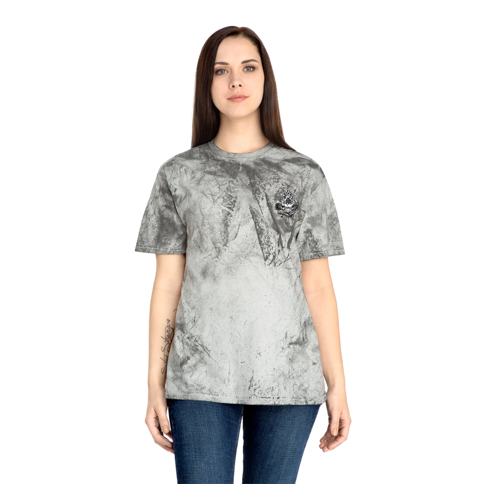 91.205 Tie-Dye Graphic T-Shirt
