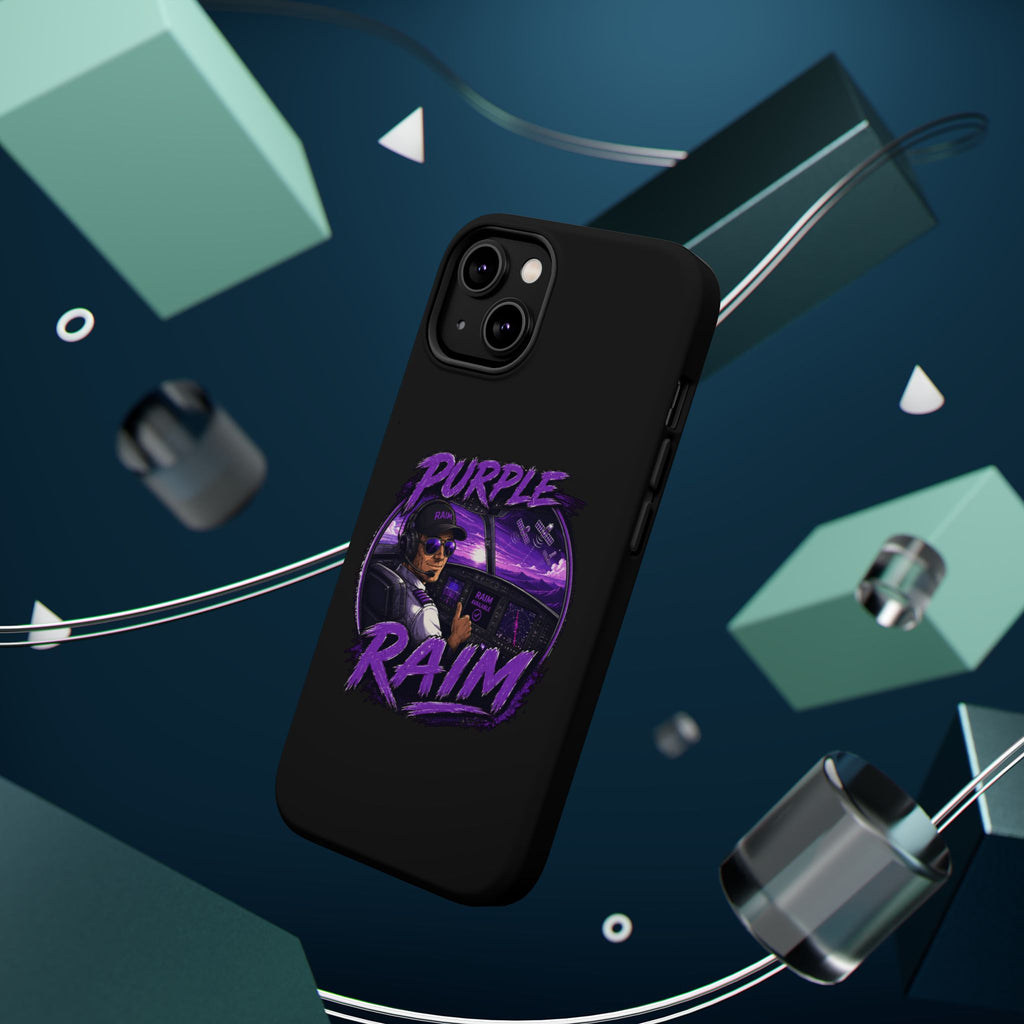 Purple RAIM Magnetic Impact Phone Case