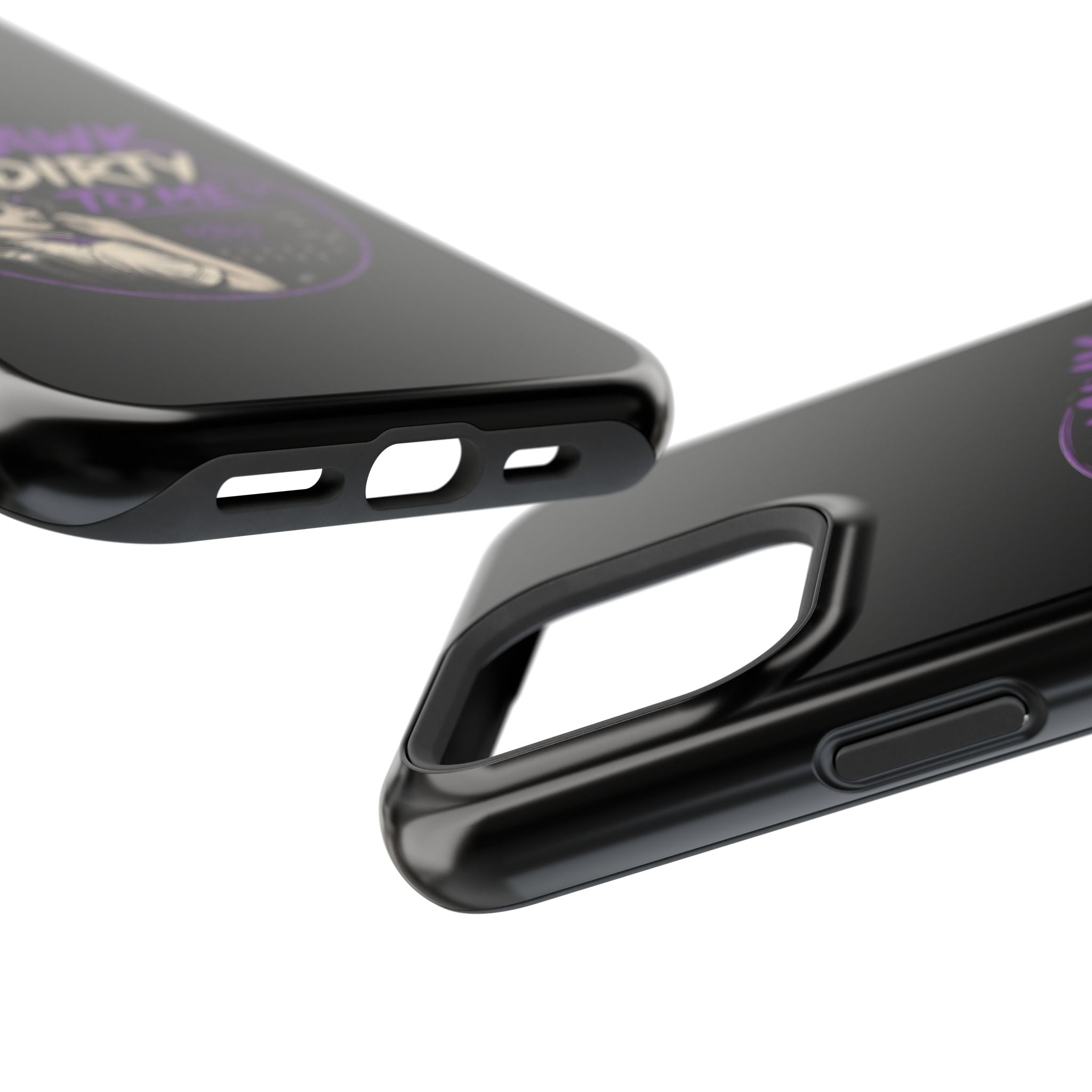 Magnetic Phone Case — “Squawk Dirty to Me”
