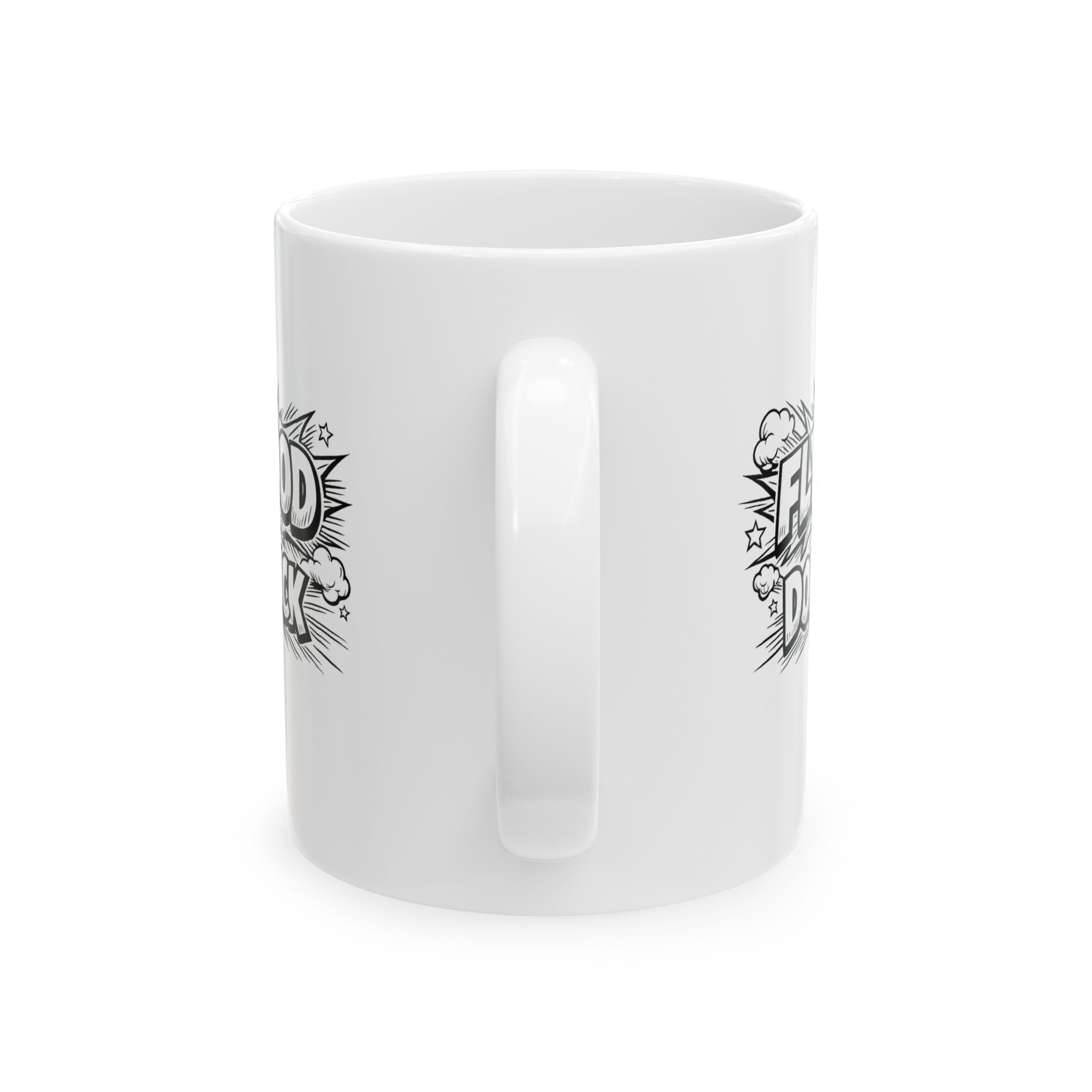 "Fly Good Don’t Suck" Coffee Cup (11oz & 15oz)