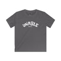 Kids T‑Shirt "Unable (Bedtime)"