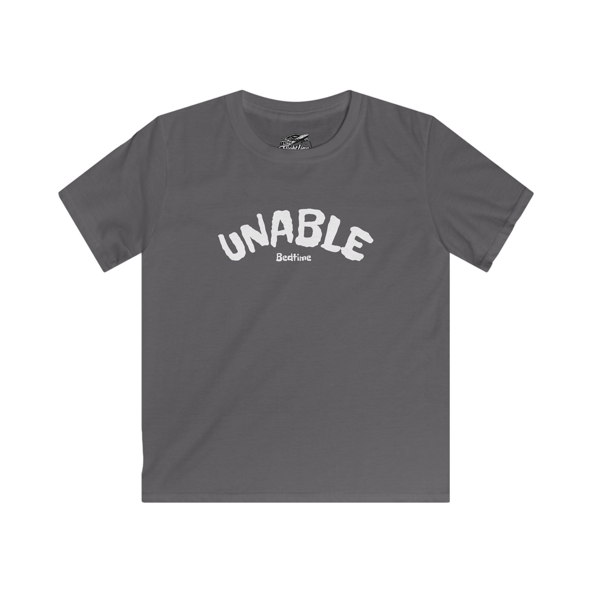 Kids T‑Shirt "Unable (Bedtime)"