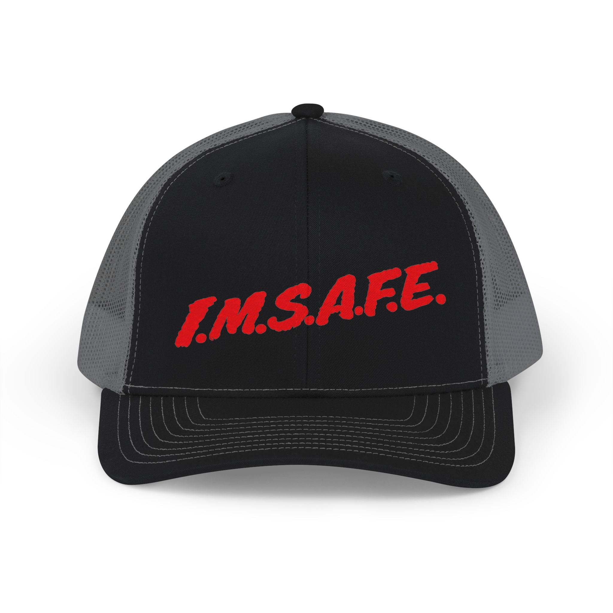 I.M.S.A.F.E. Snapback Trucker Hat