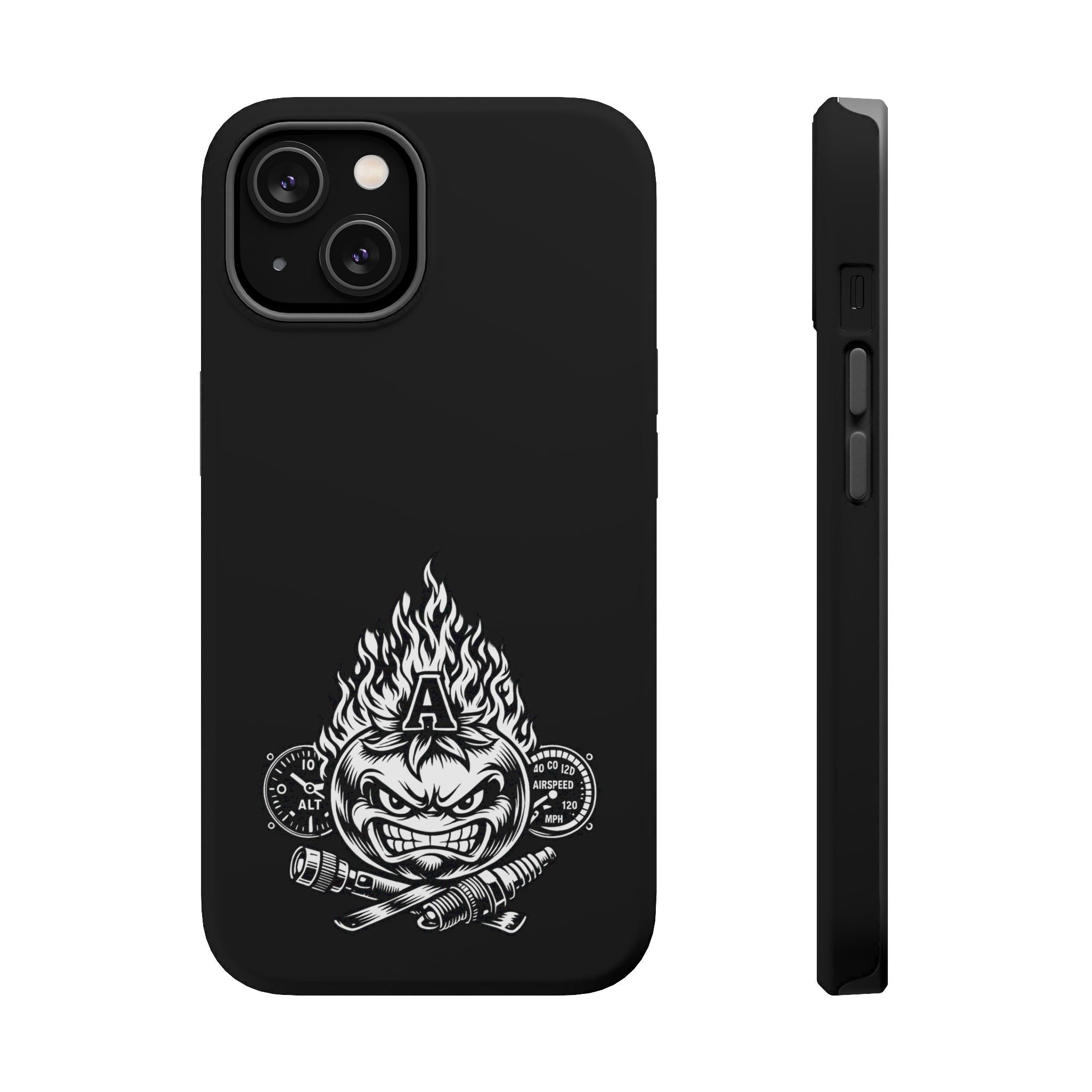 Magnetic Phone Case — ATOMATOFLAMES