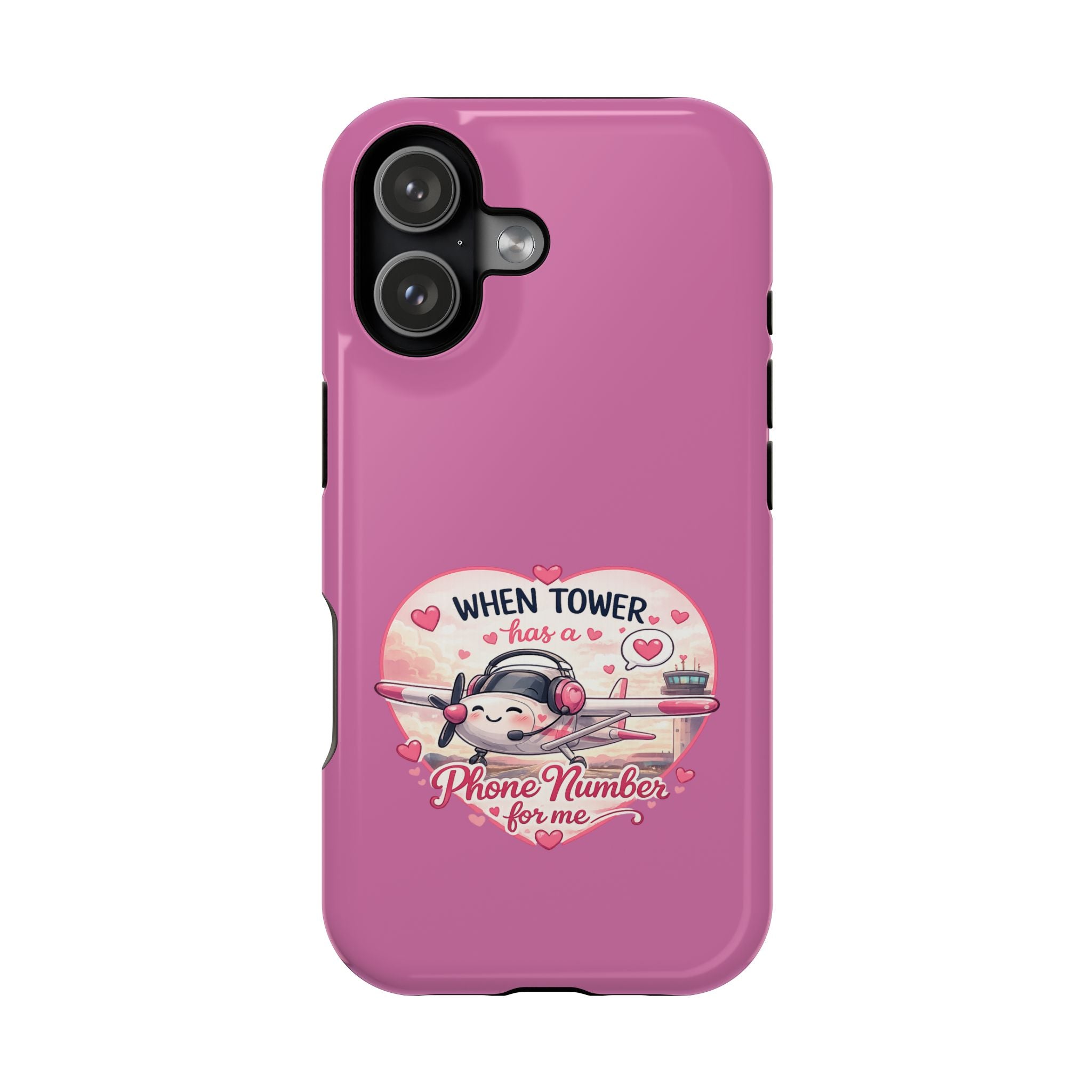 Magnetic Phone Case — Tower Phone Number