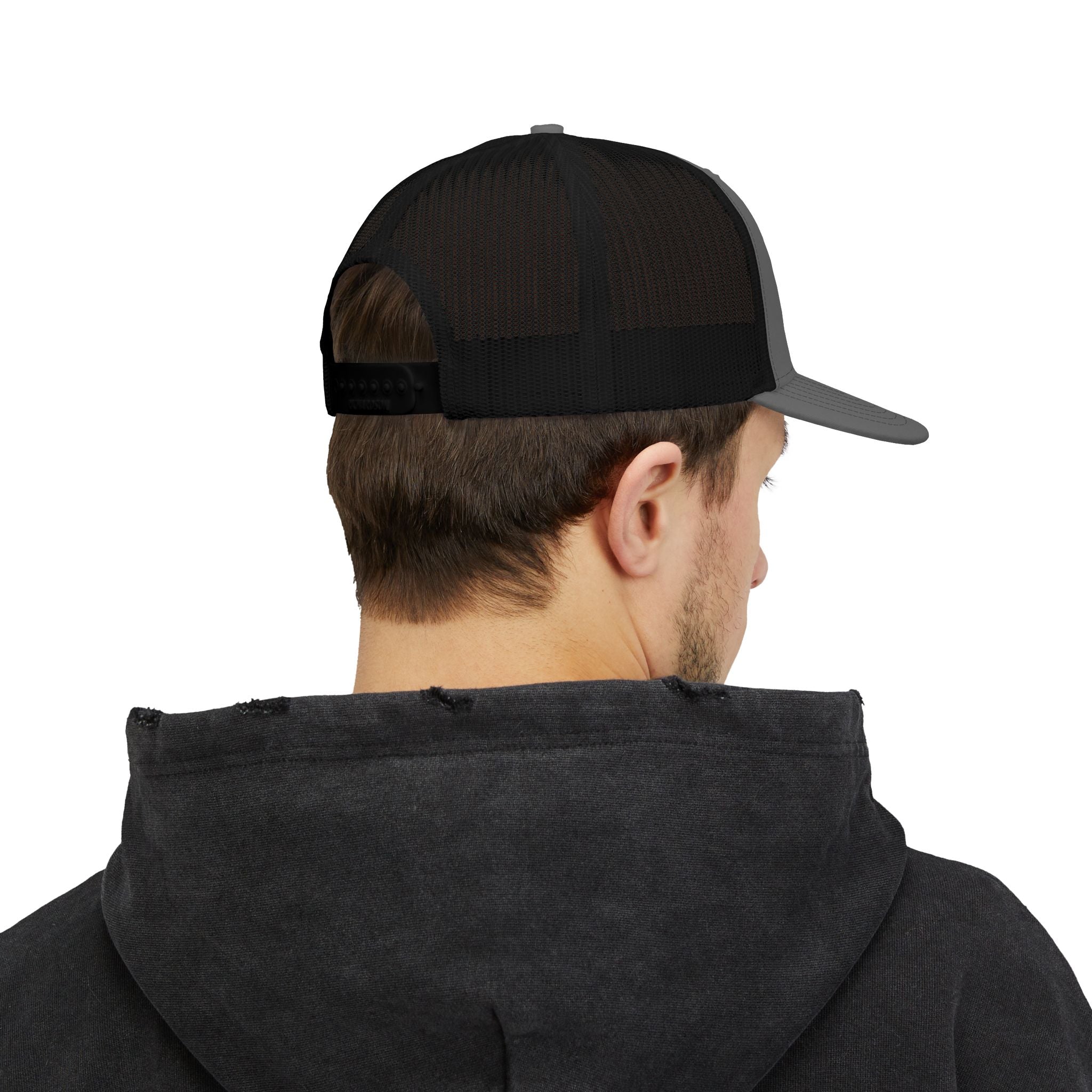 Proficiency VS Currency Snapback Trucker Hat