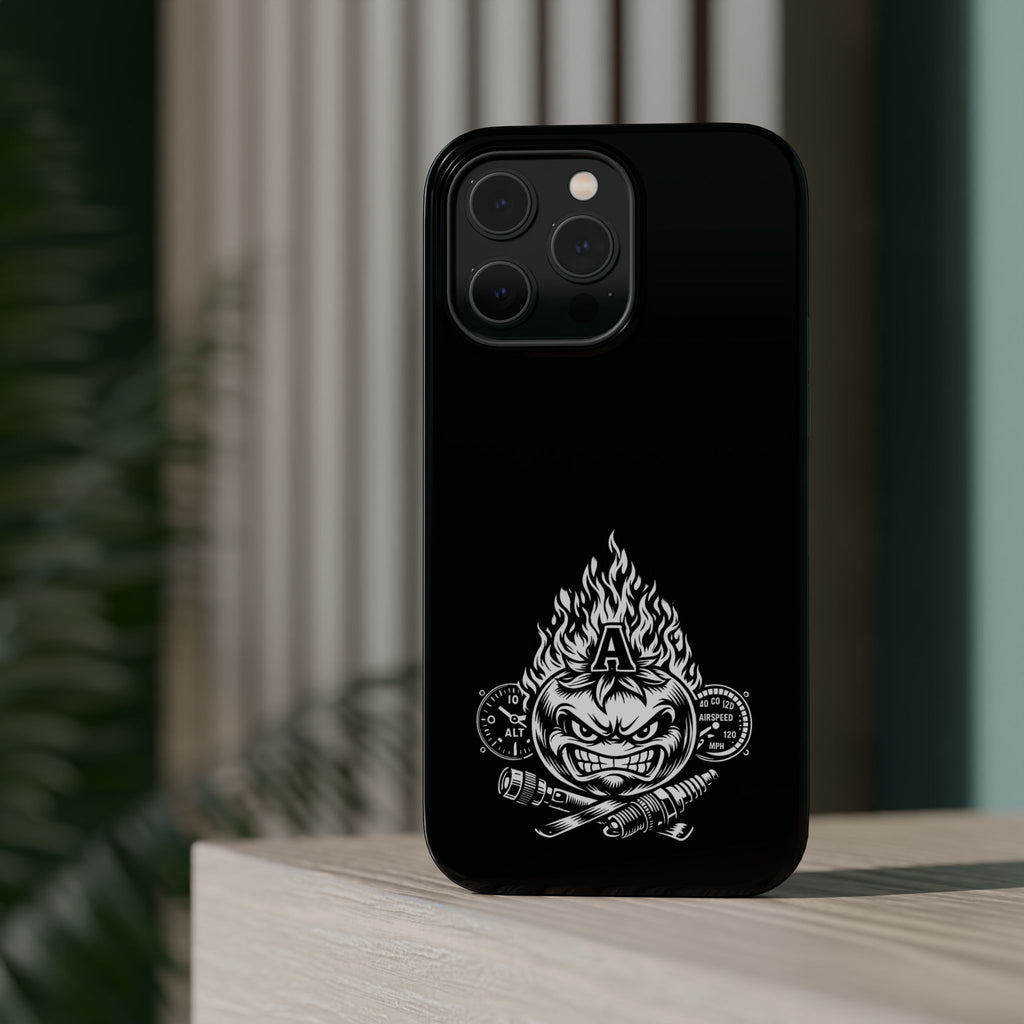 Magnetic Phone Case — ATOMATOFLAMES