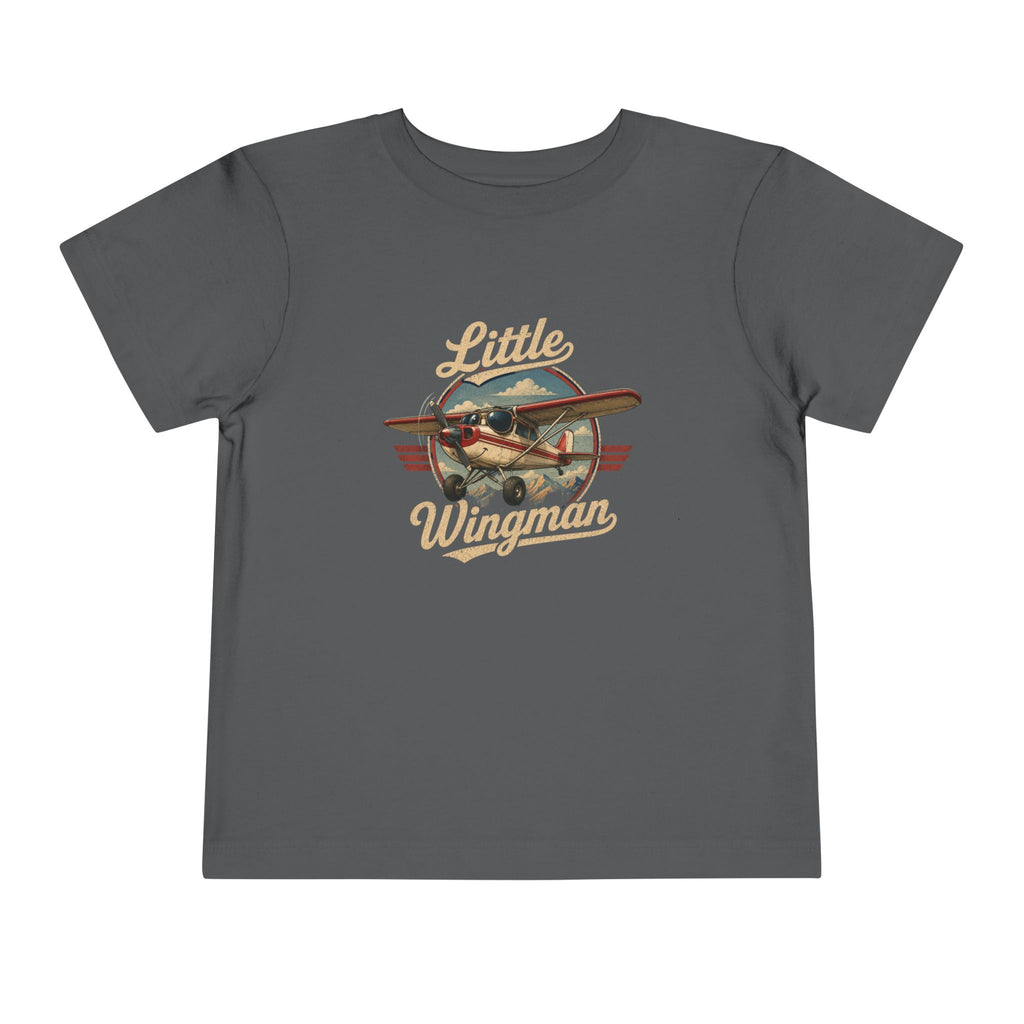 Toddler Tee — "Little Wingman"