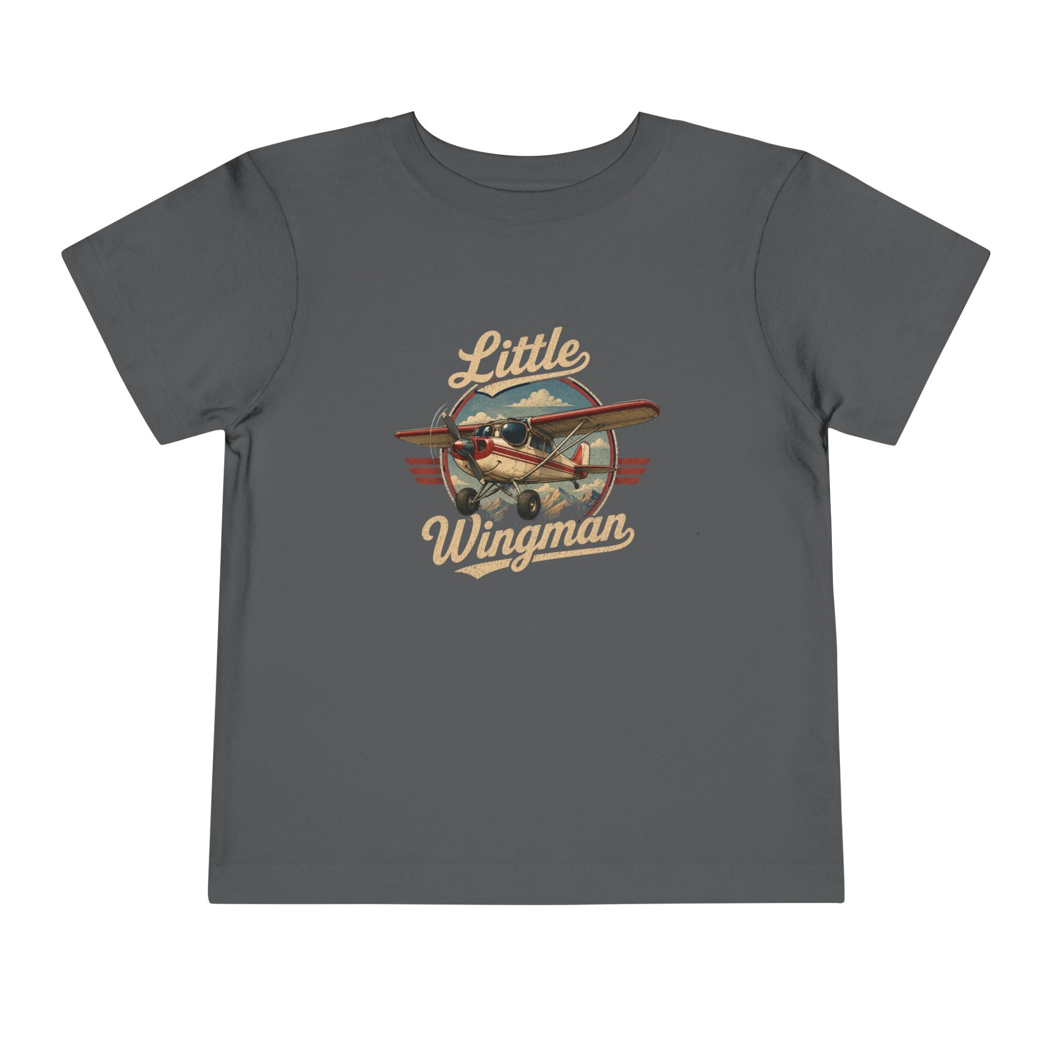 Toddler Tee — "Little Wingman"