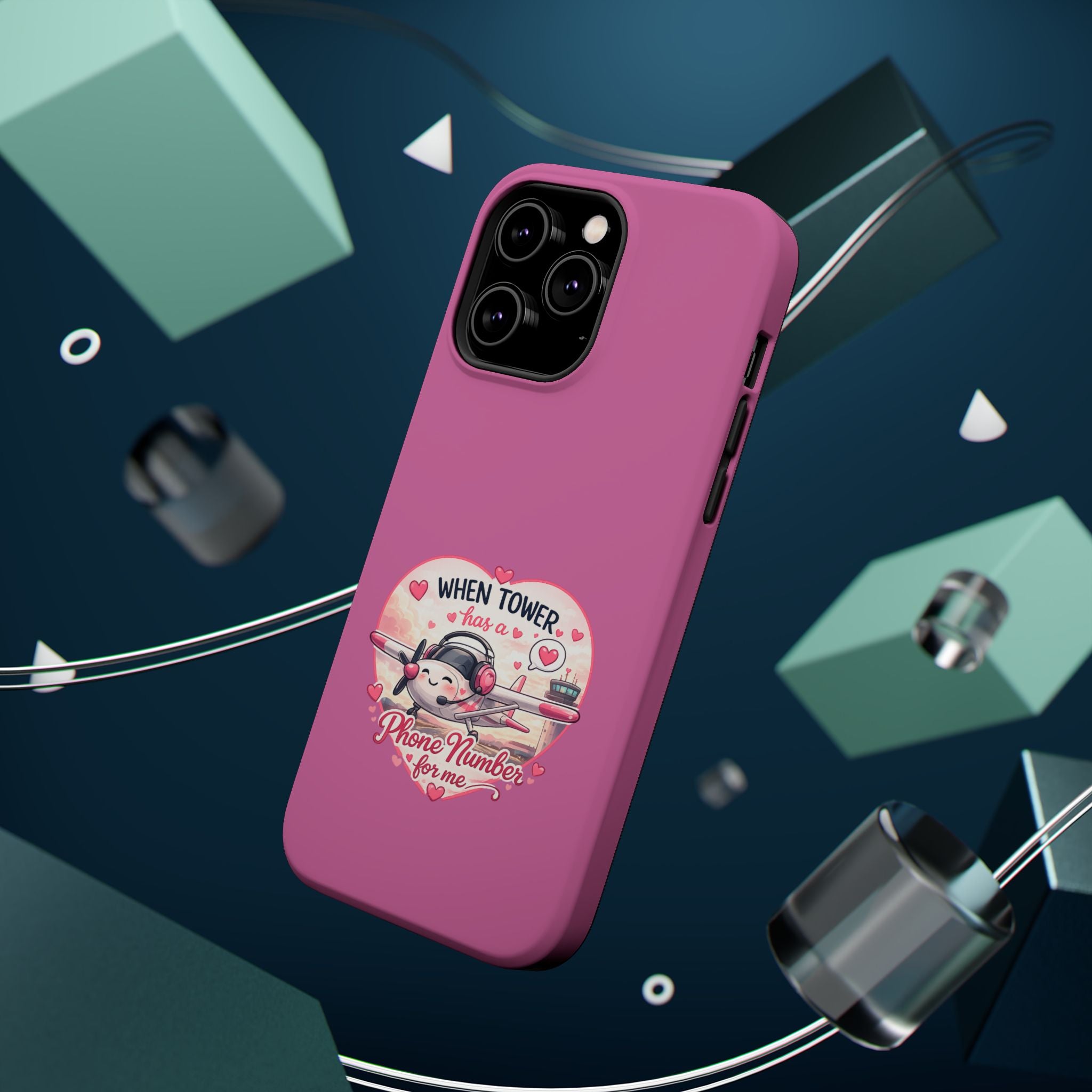 Magnetic Phone Case — Tower Phone Number