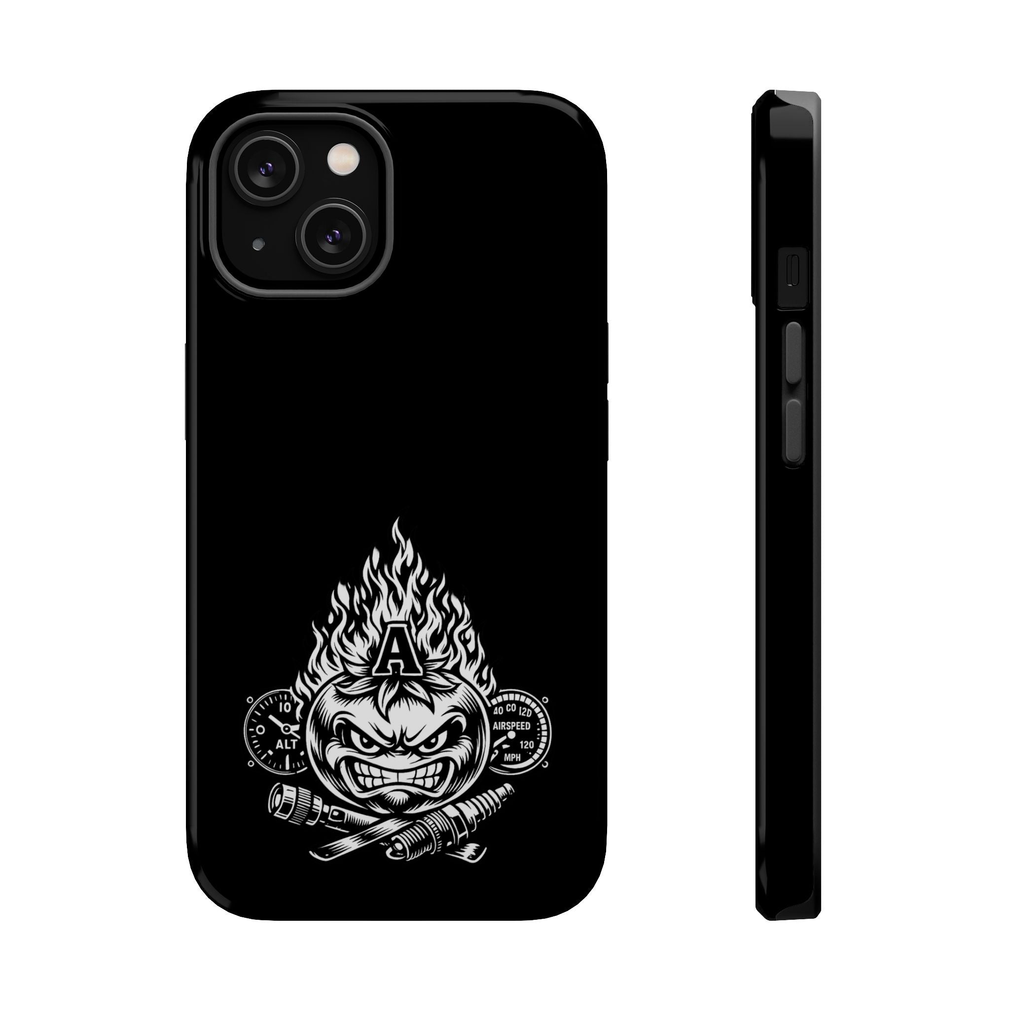 Magnetic Phone Case — ATOMATOFLAMES