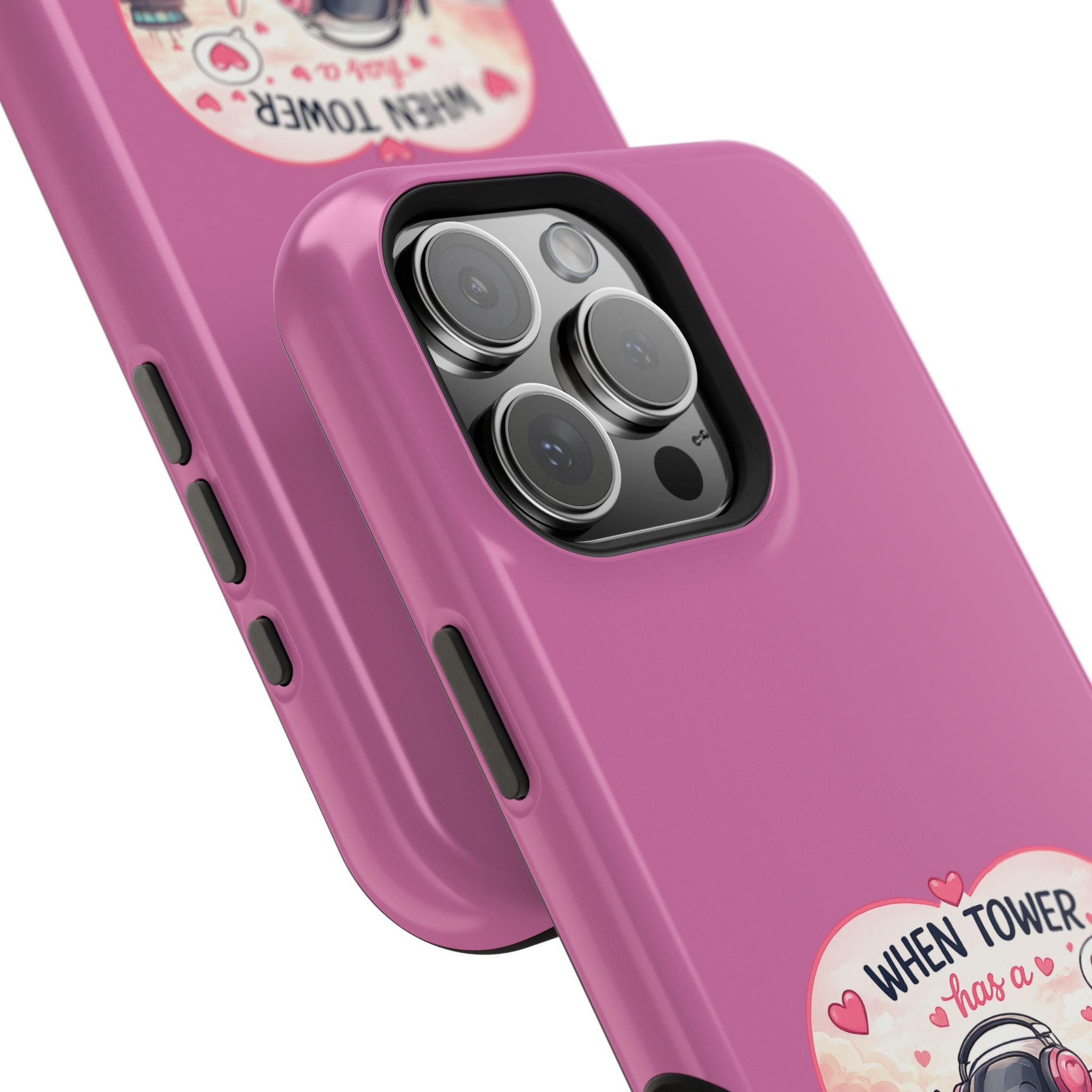 Magnetic Phone Case — Tower Phone Number