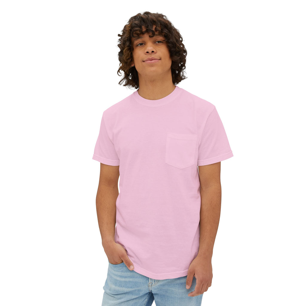 Chair Flying Pocket T‑Shirt