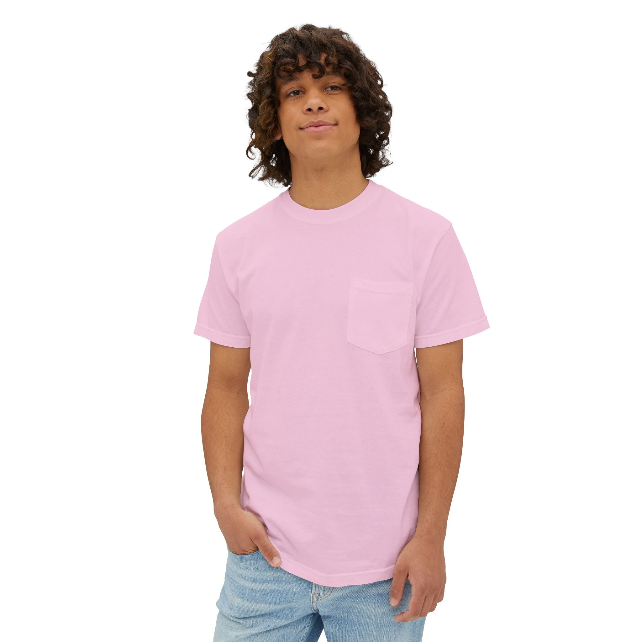 Chair Flying Pocket T‑Shirt