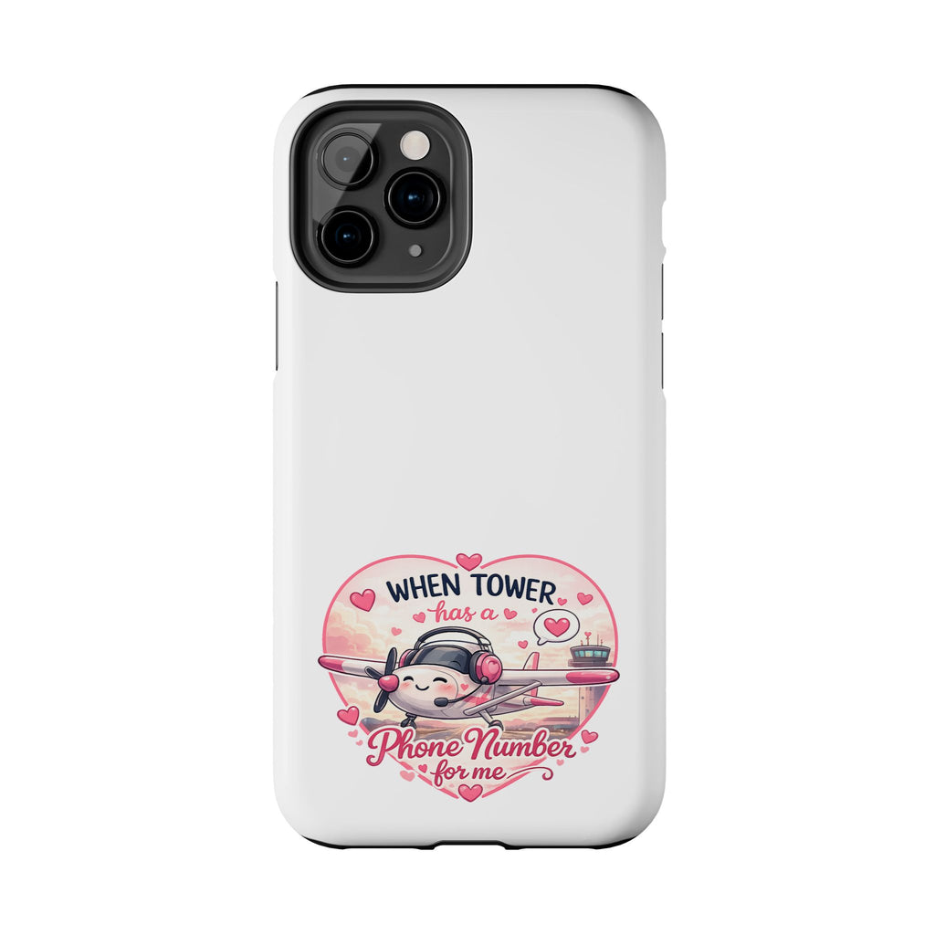 "When Tower Has a Phone Number for Me" Cute Phone Case