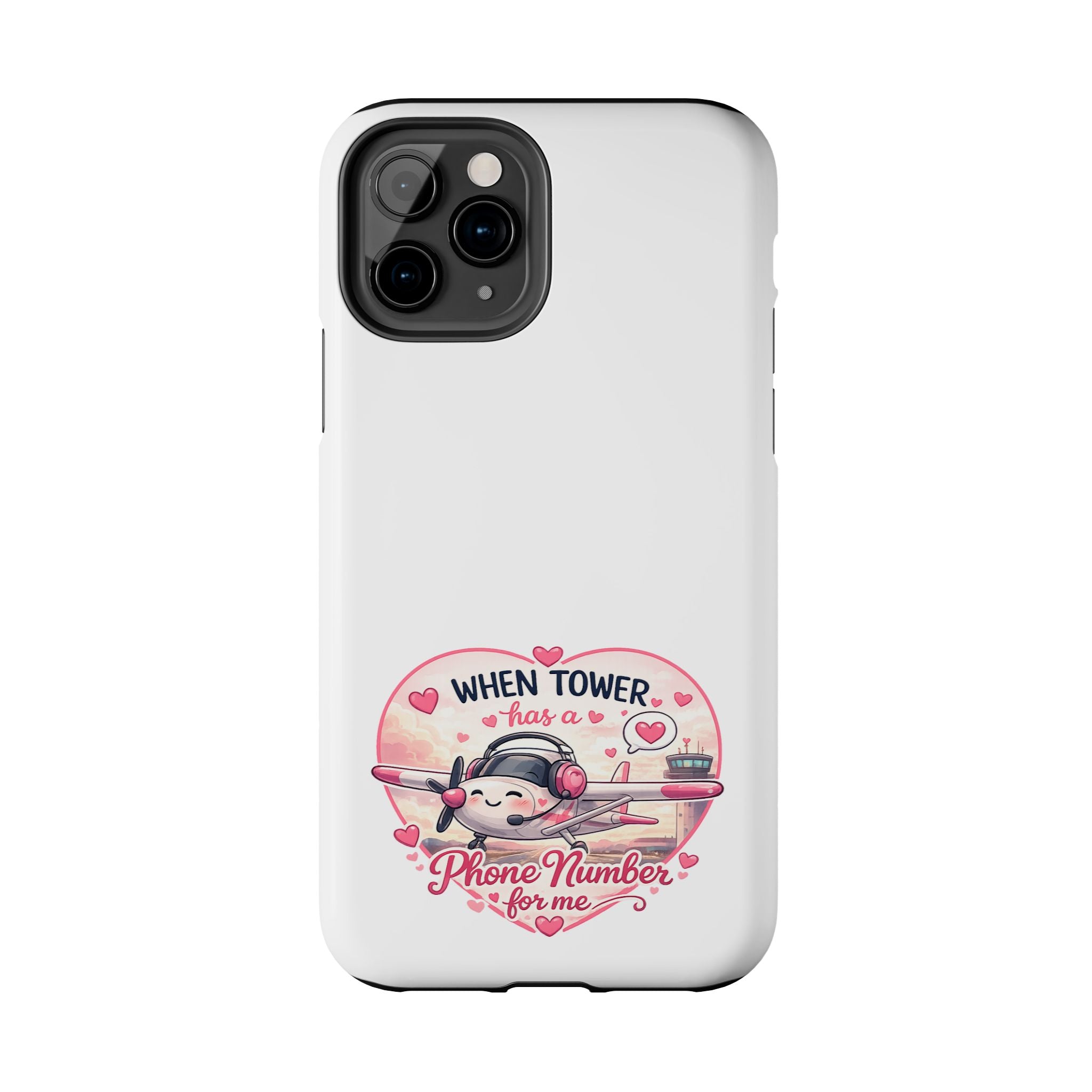 "When Tower Has a Phone Number for Me" Cute Phone Case