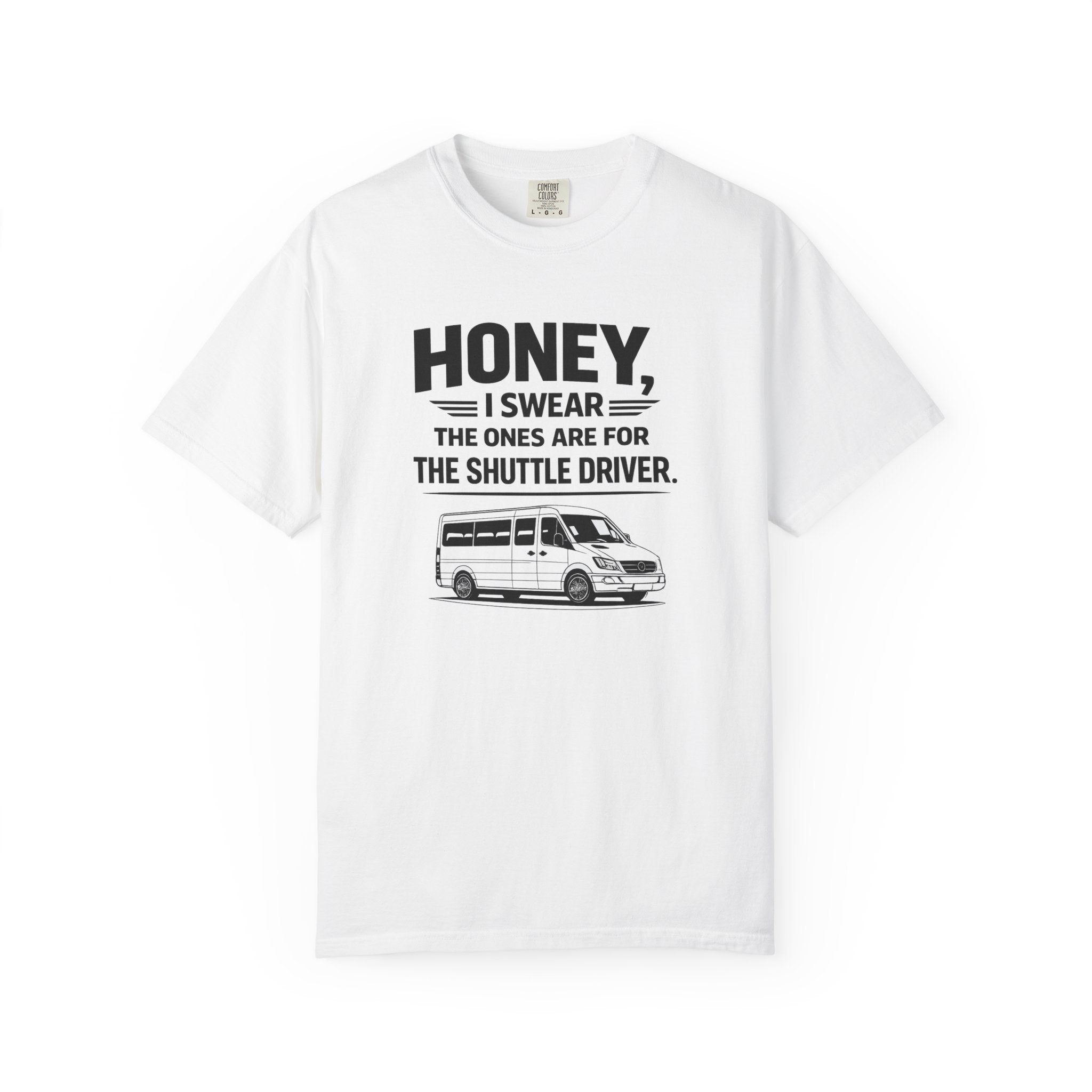Shuttle Driver's Tip T-Shirt