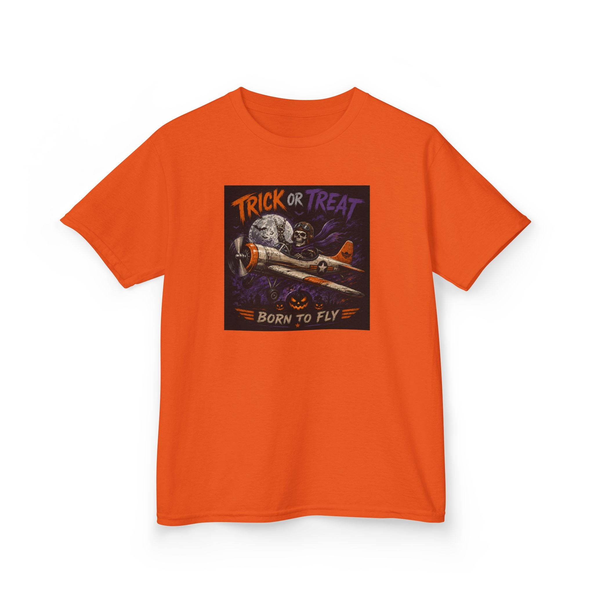 Youth T-Shirt — Halloween