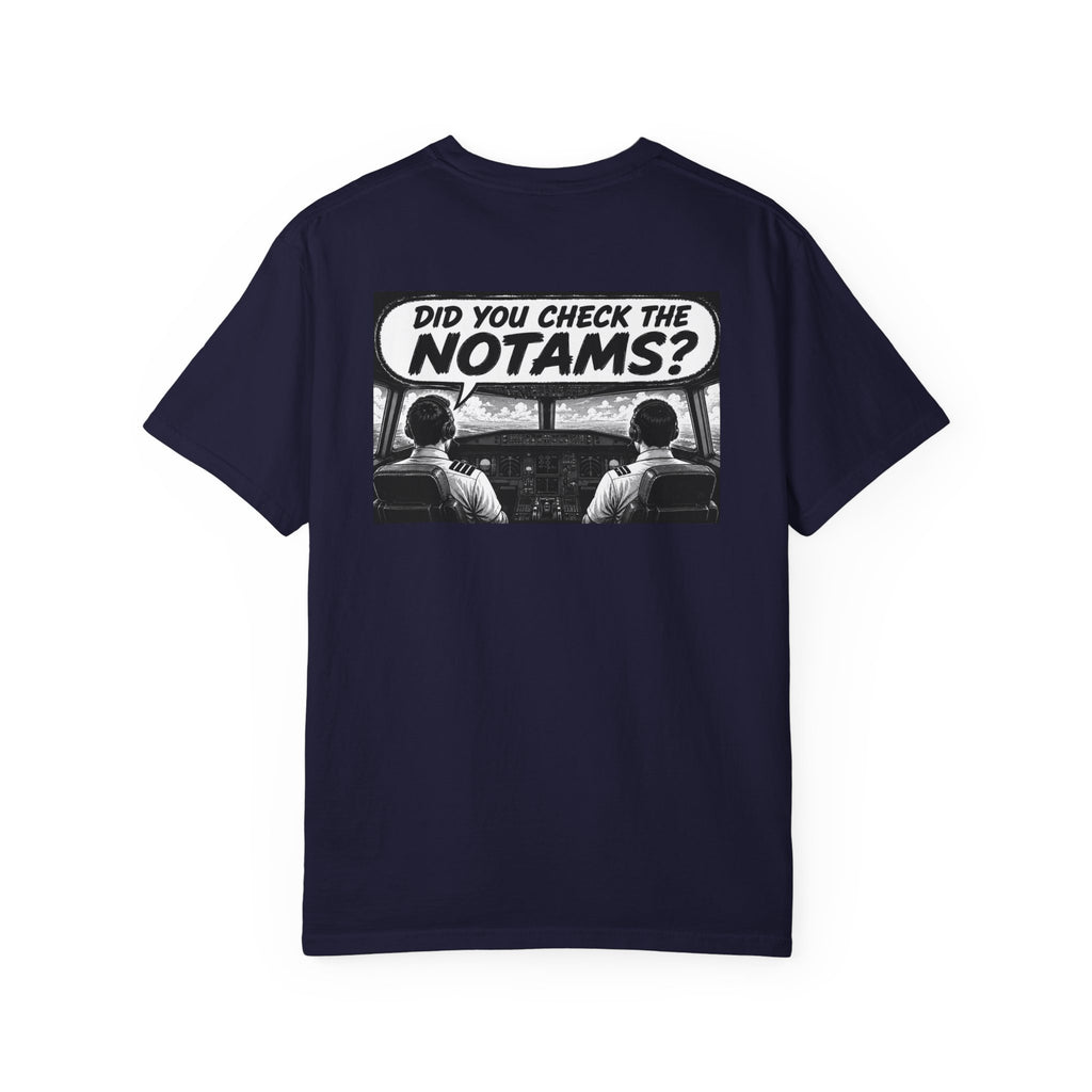 NOTAMs? T‑Shirt