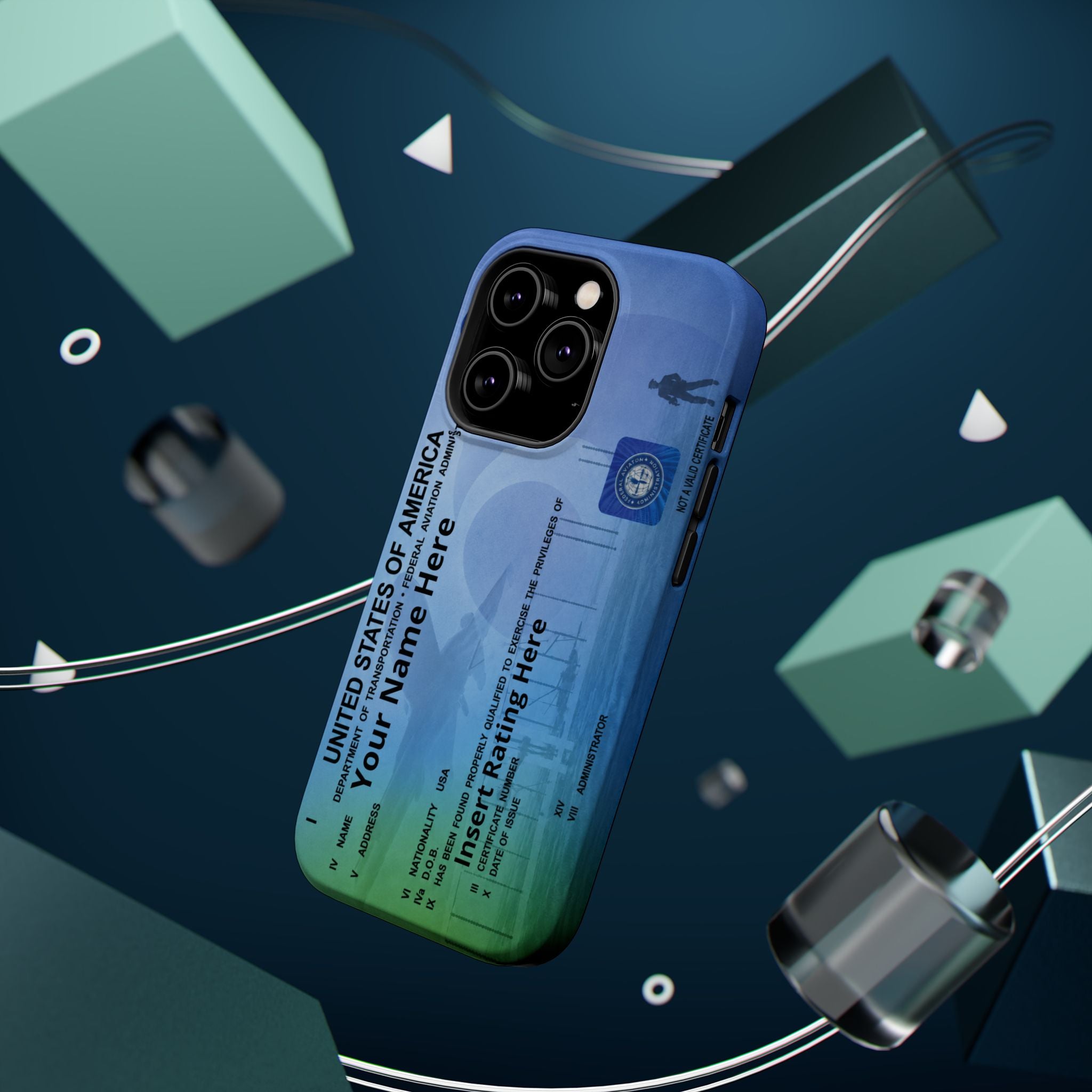 Custom Certificate iPhone Case — MagSafe