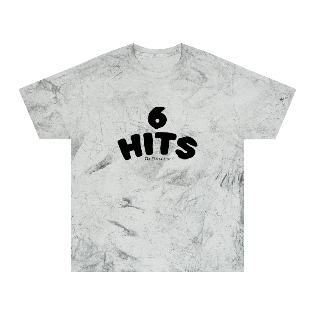 Six Hits Tie-Dye T-Shirt