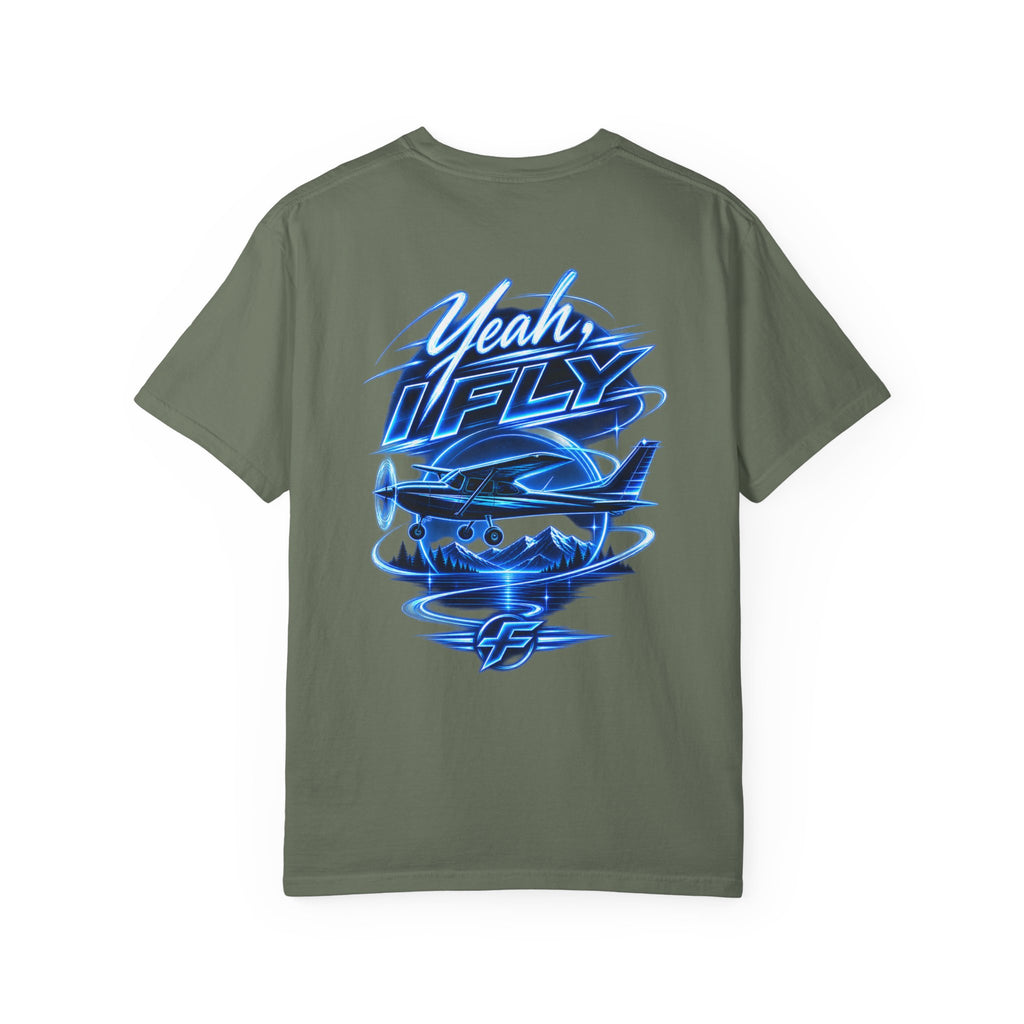 FlightLine T-Shirt - Yeah I Fly Graphic Tee