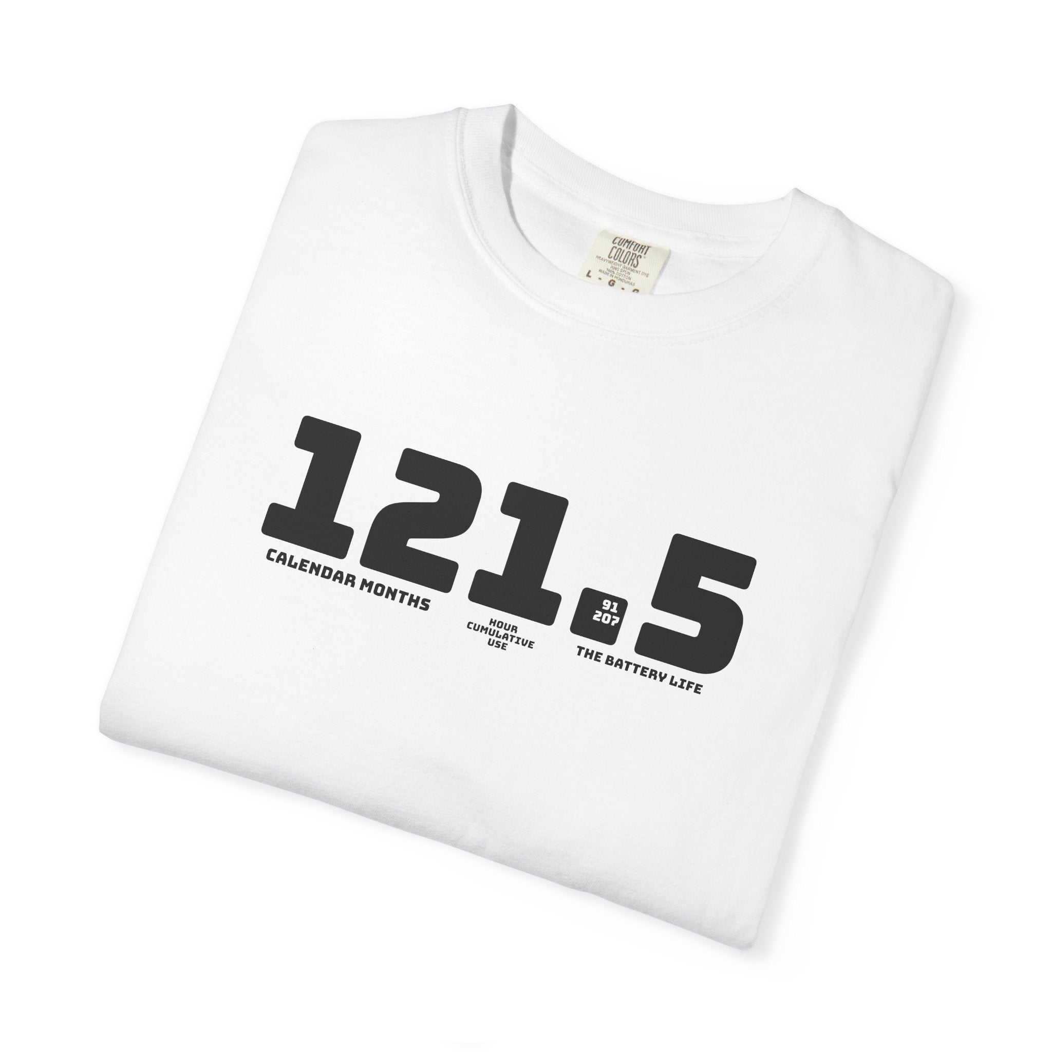121.5 ELT Inspection Frequency T-Shirt