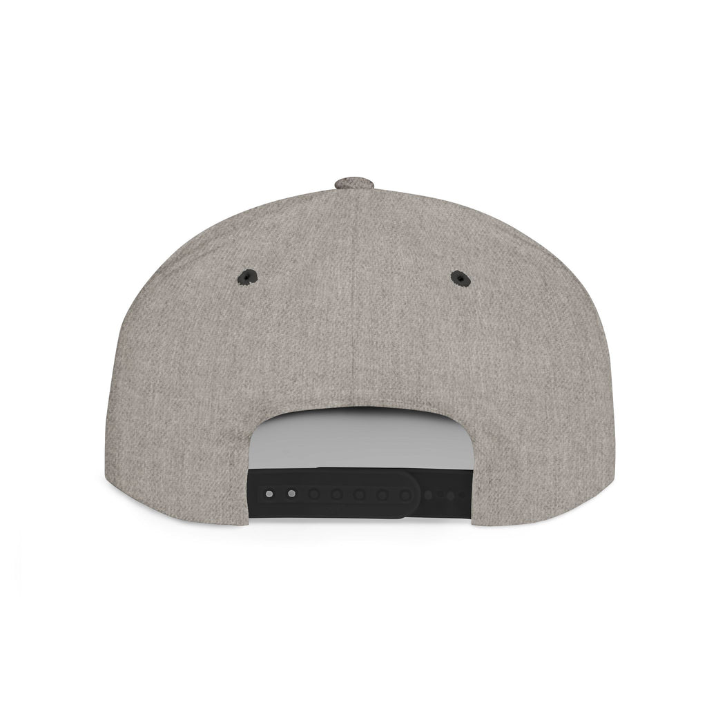 91.205 Snapback Flat Bill Hat