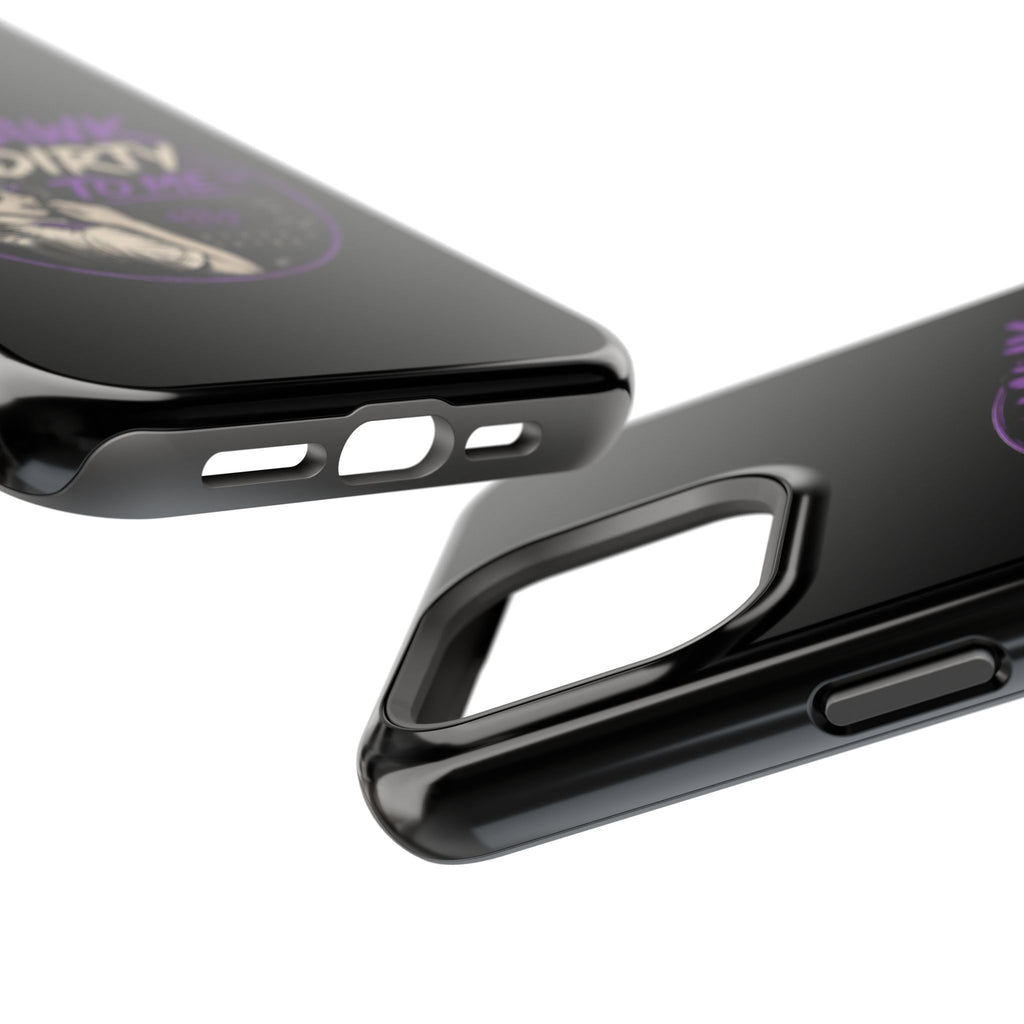 Magnetic Phone Case — “Squawk Dirty to Me”