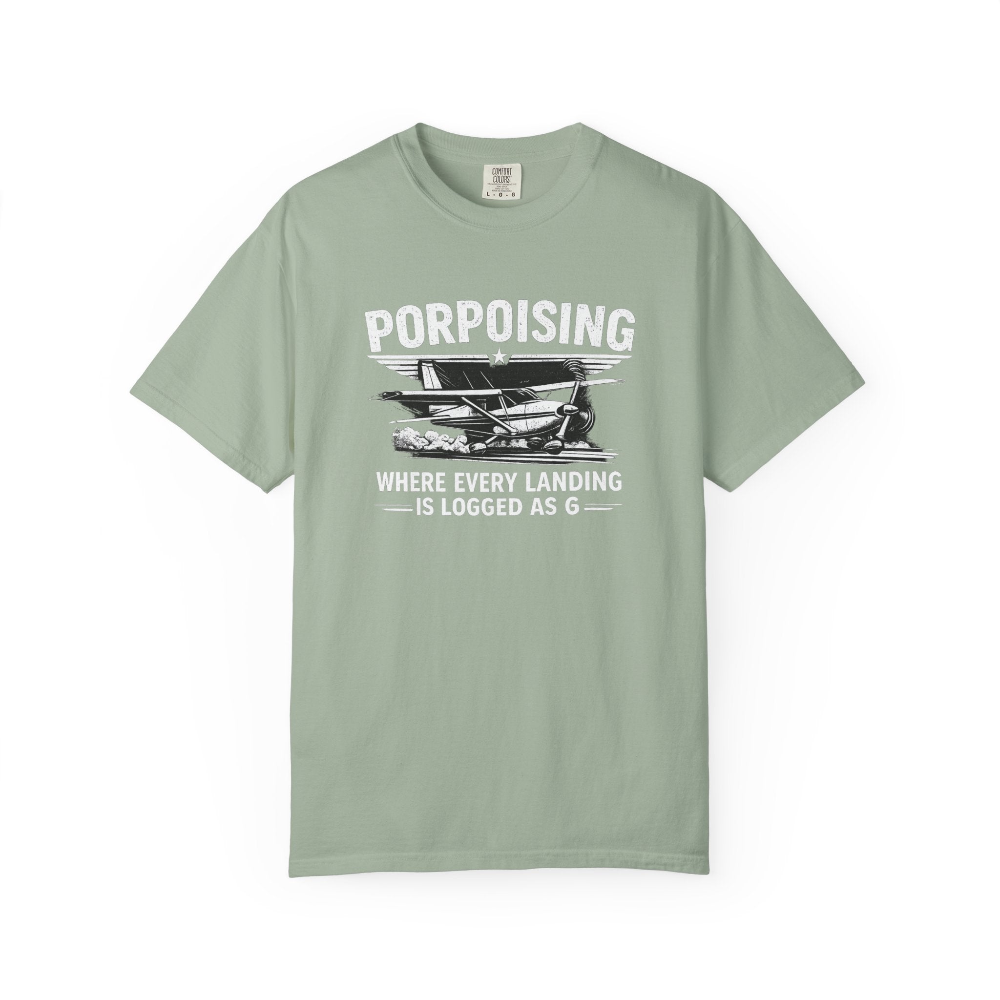 Porpoising Aviator T-Shirt