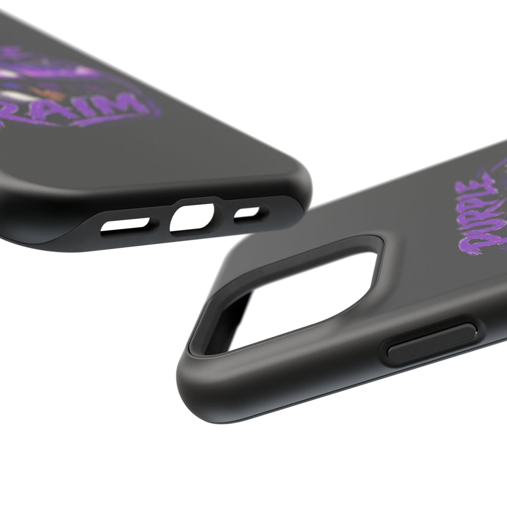 Purple RAIM Magnetic Impact Phone Case
