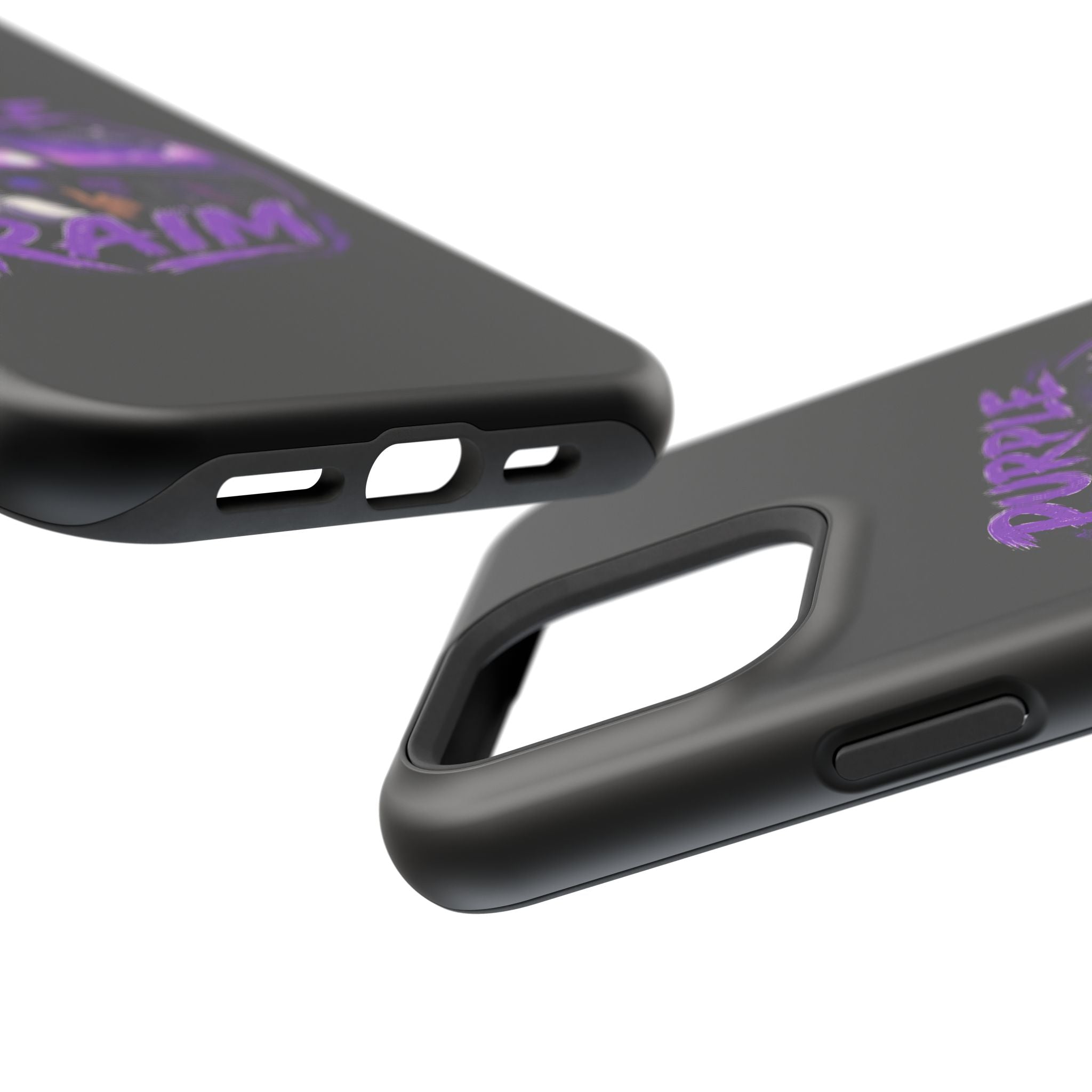 Purple RAIM Magnetic Impact Phone Case
