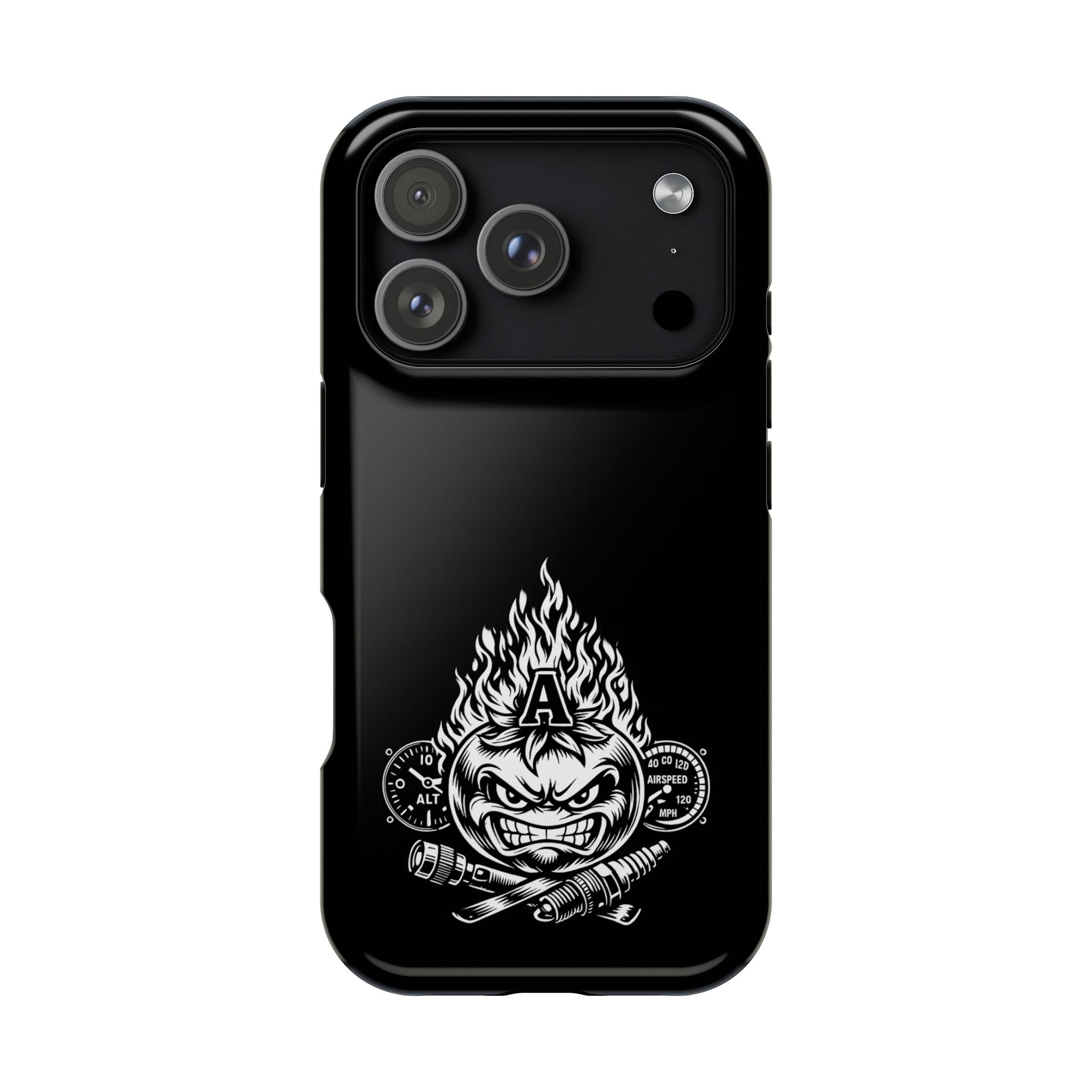 Magnetic Phone Case — ATOMATOFLAMES