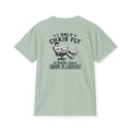 Chair Flying Pocket T‑Shirt