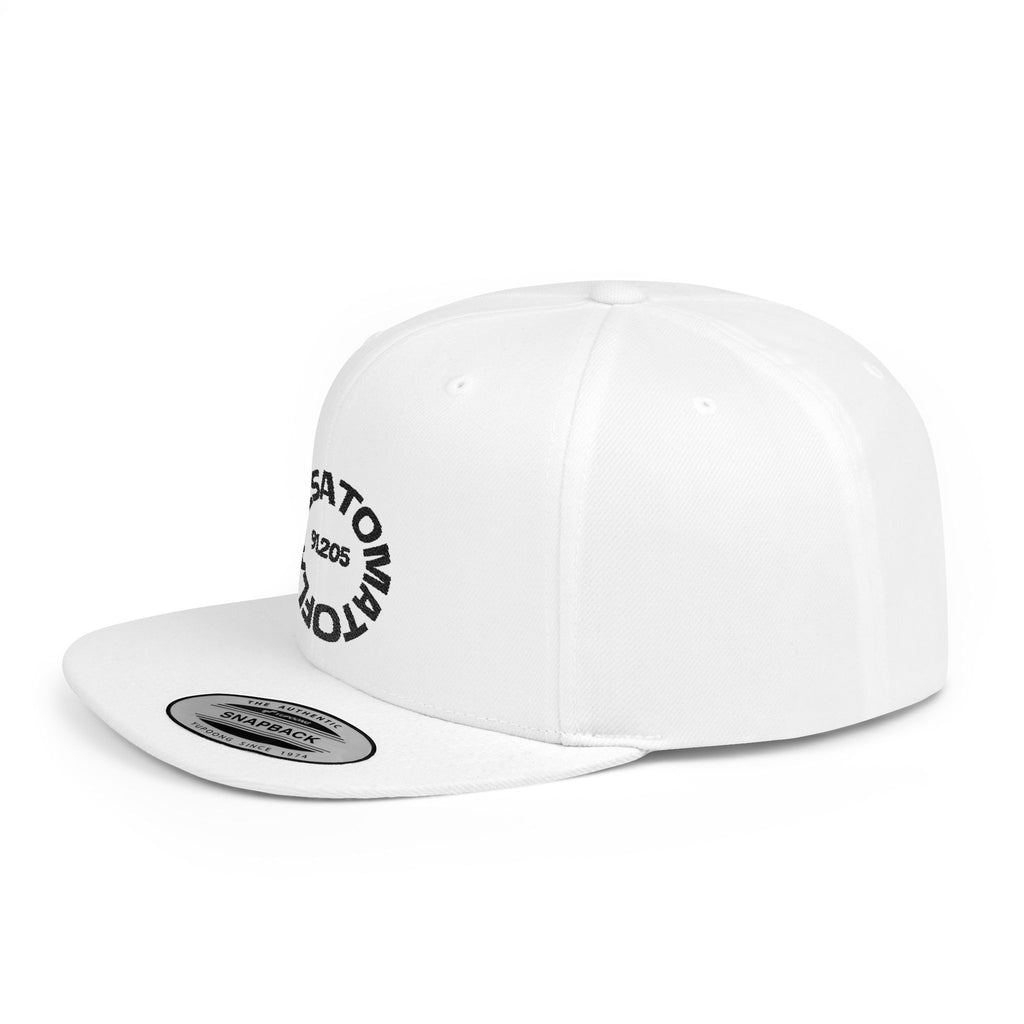 91.205 Snapback Flat Bill Hat
