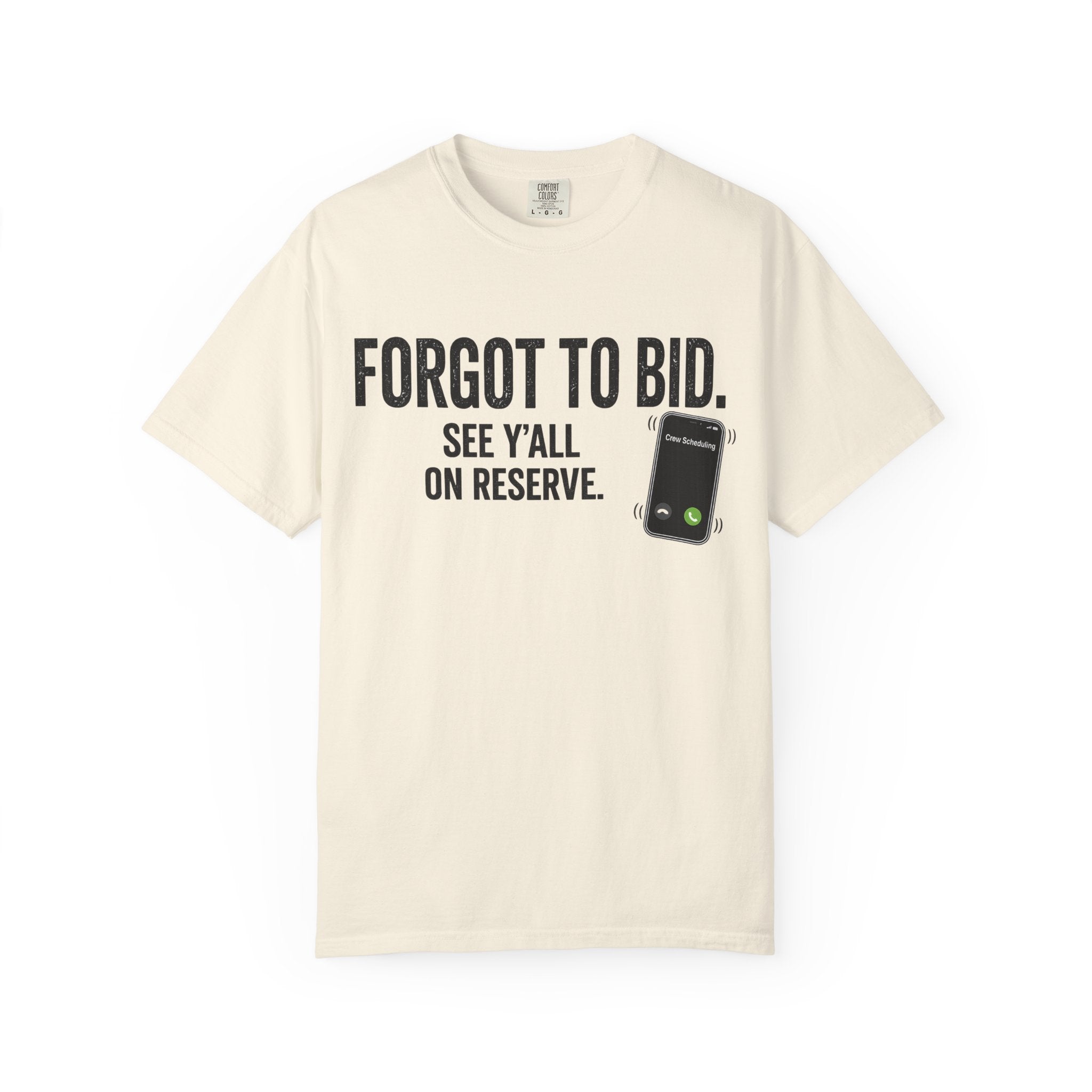 Forgot to Bid T‑Shirt