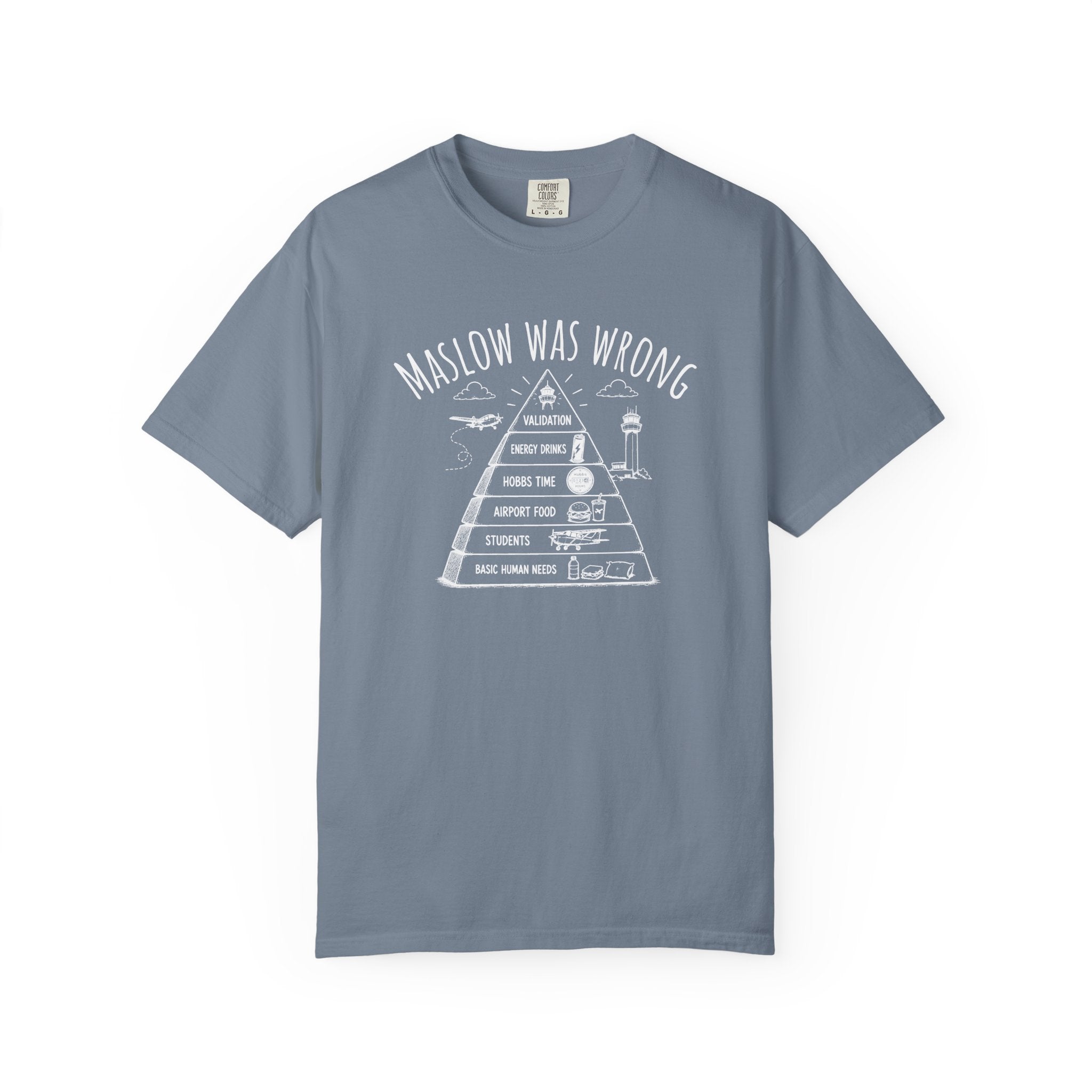 Maslow Was Wrong T-Shirt