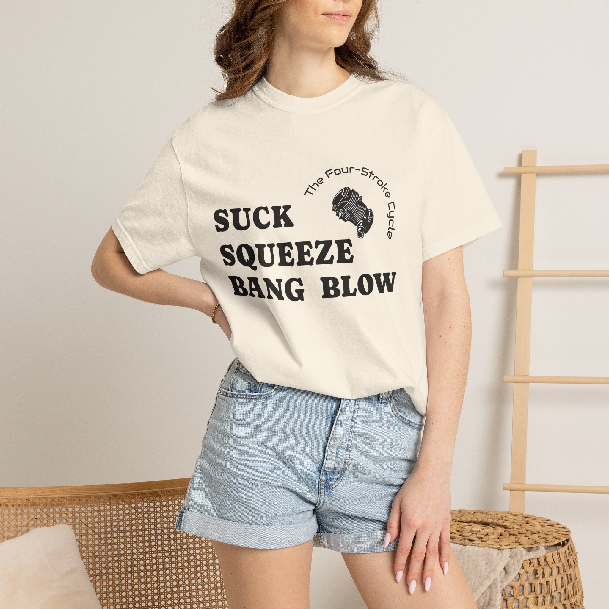 The Four-Stroke Cycle T-Shirt