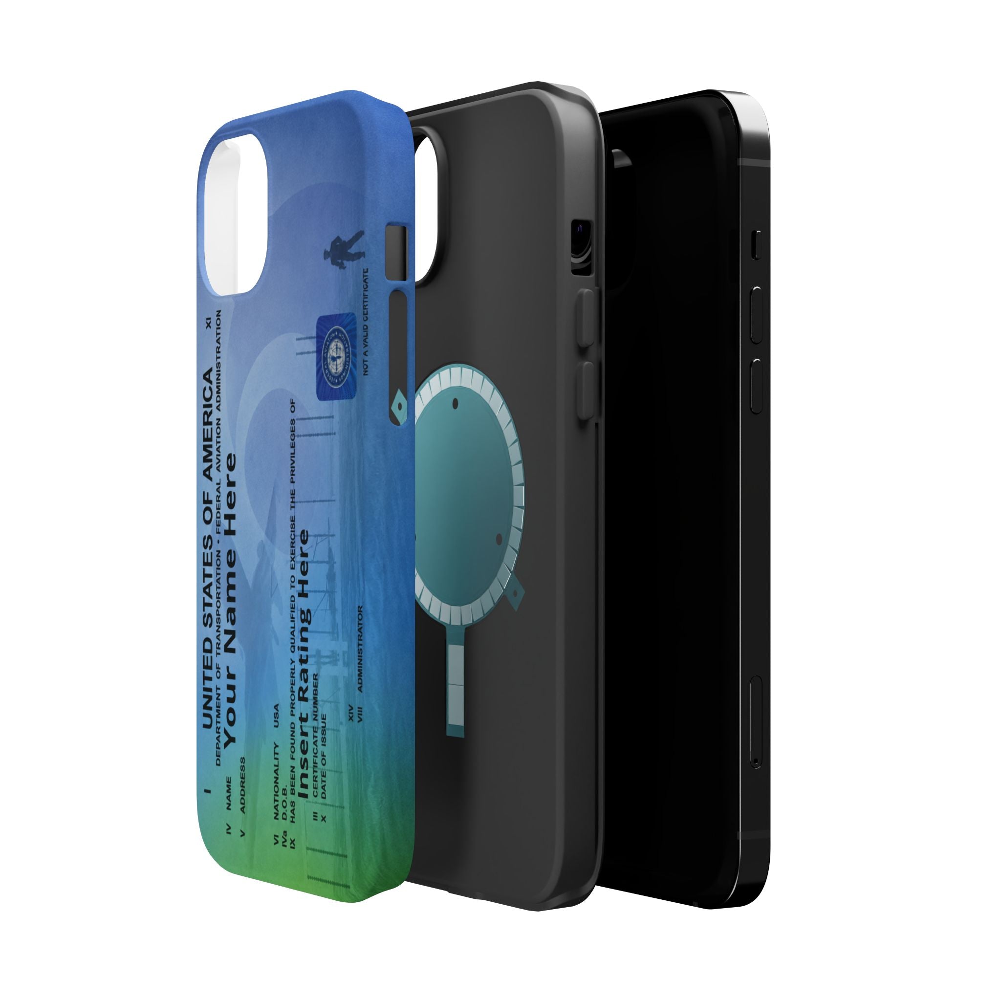 Custom Certificate iPhone Case — MagSafe