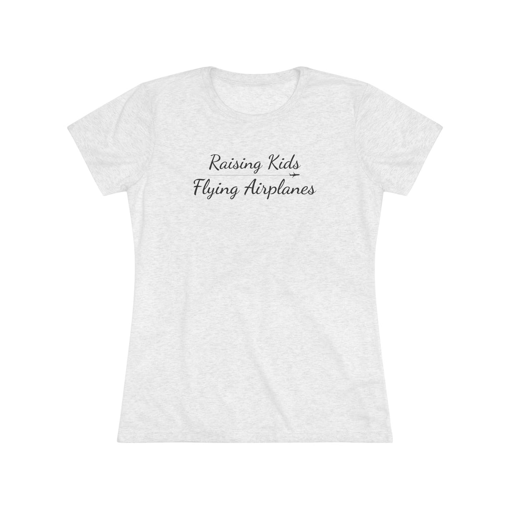 Women's Super Soft and Lightweight T-Shirt — Pilot Mom Tee