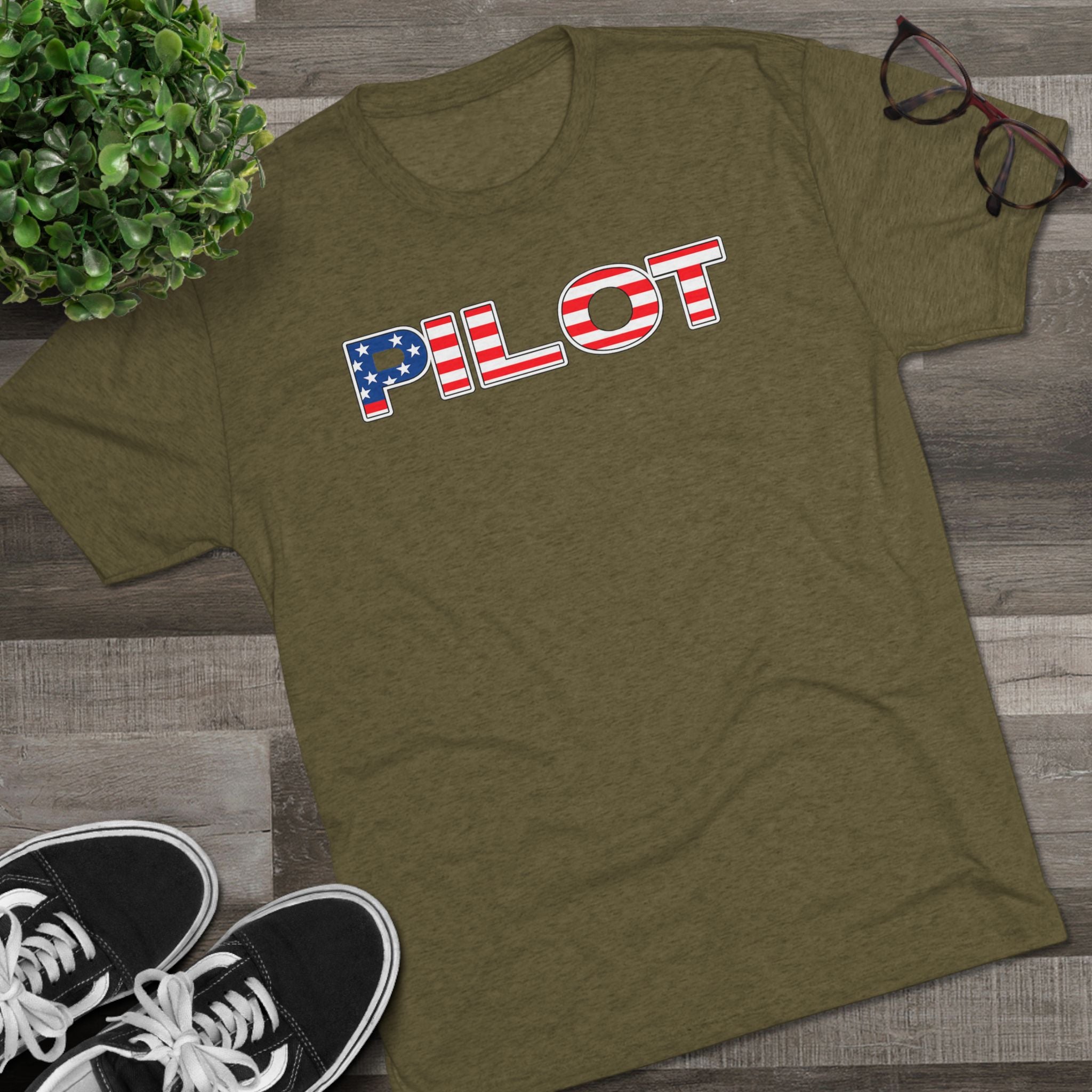 Super Soft and Lightweight T-Shirt — American Pilot Tee