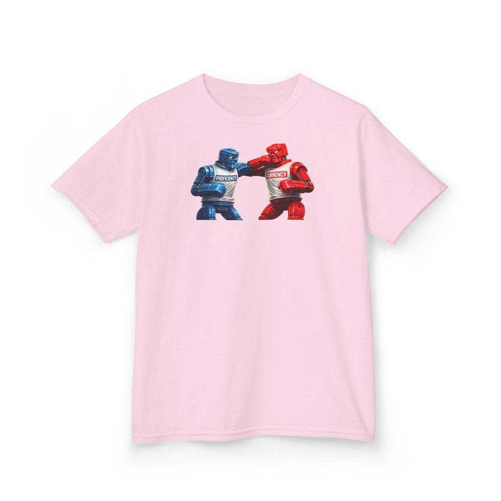 Youth T-Shirt — Proficiency vs Currency