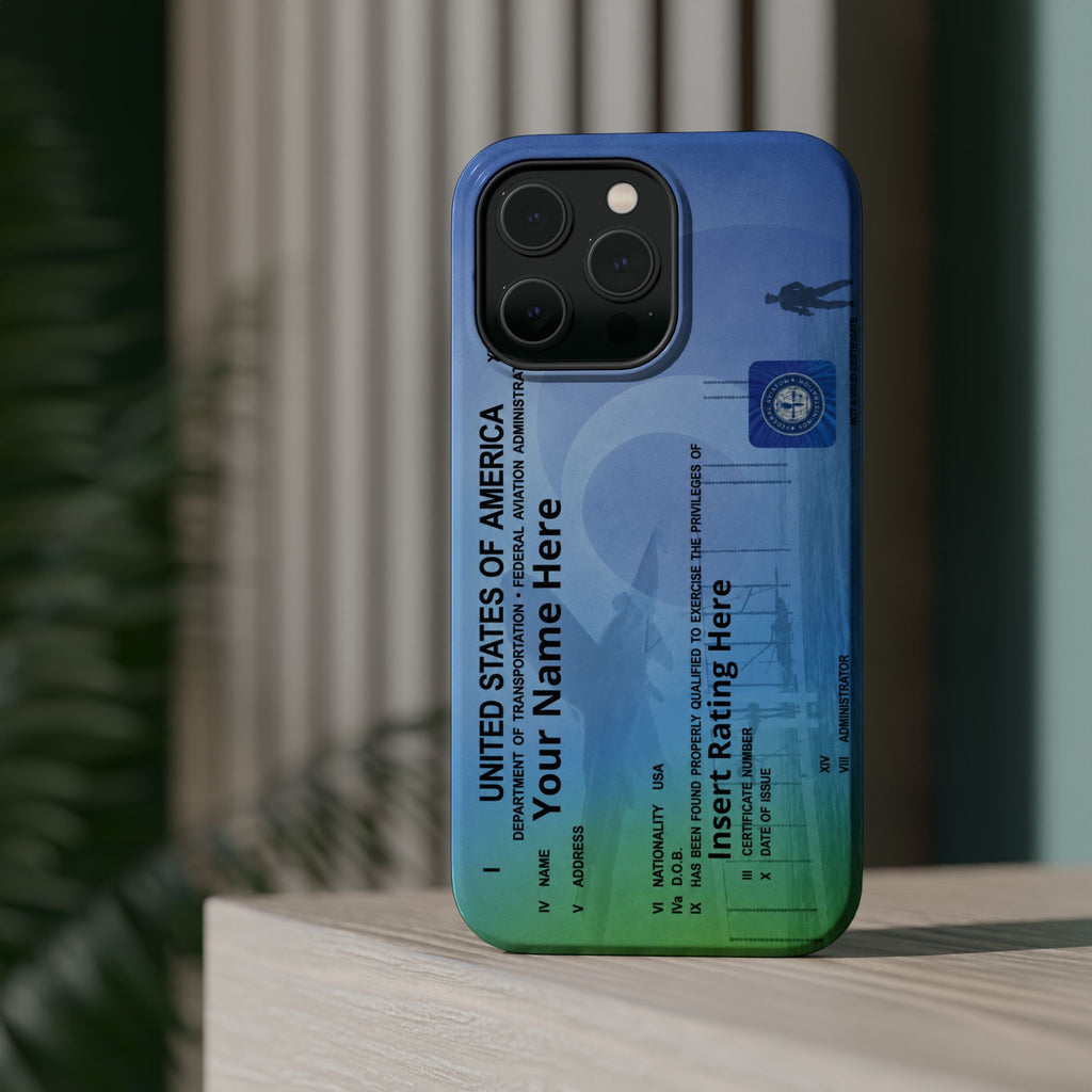 Custom Certificate iPhone Case — MagSafe