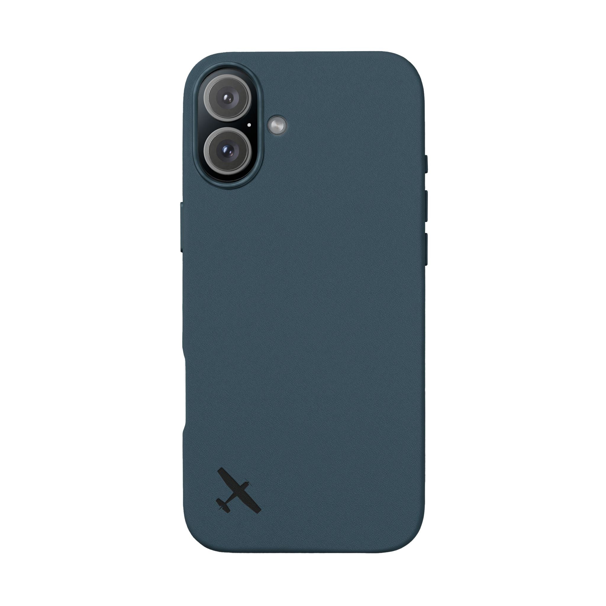 Leather Engraved iPhone Case Minimalist — C172