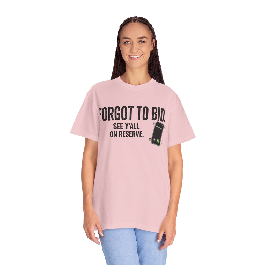 Forgot to Bid T‑Shirt