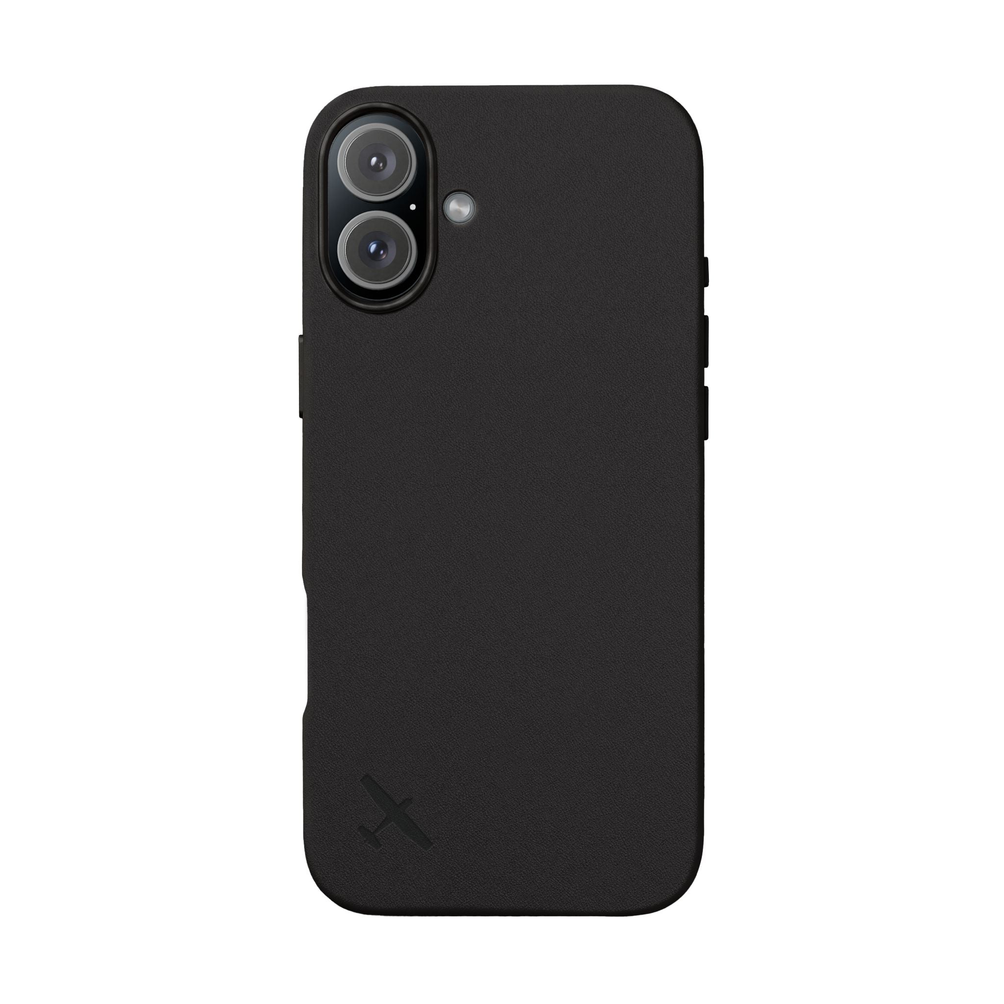 Leather Engraved iPhone Case Minimalist — C172
