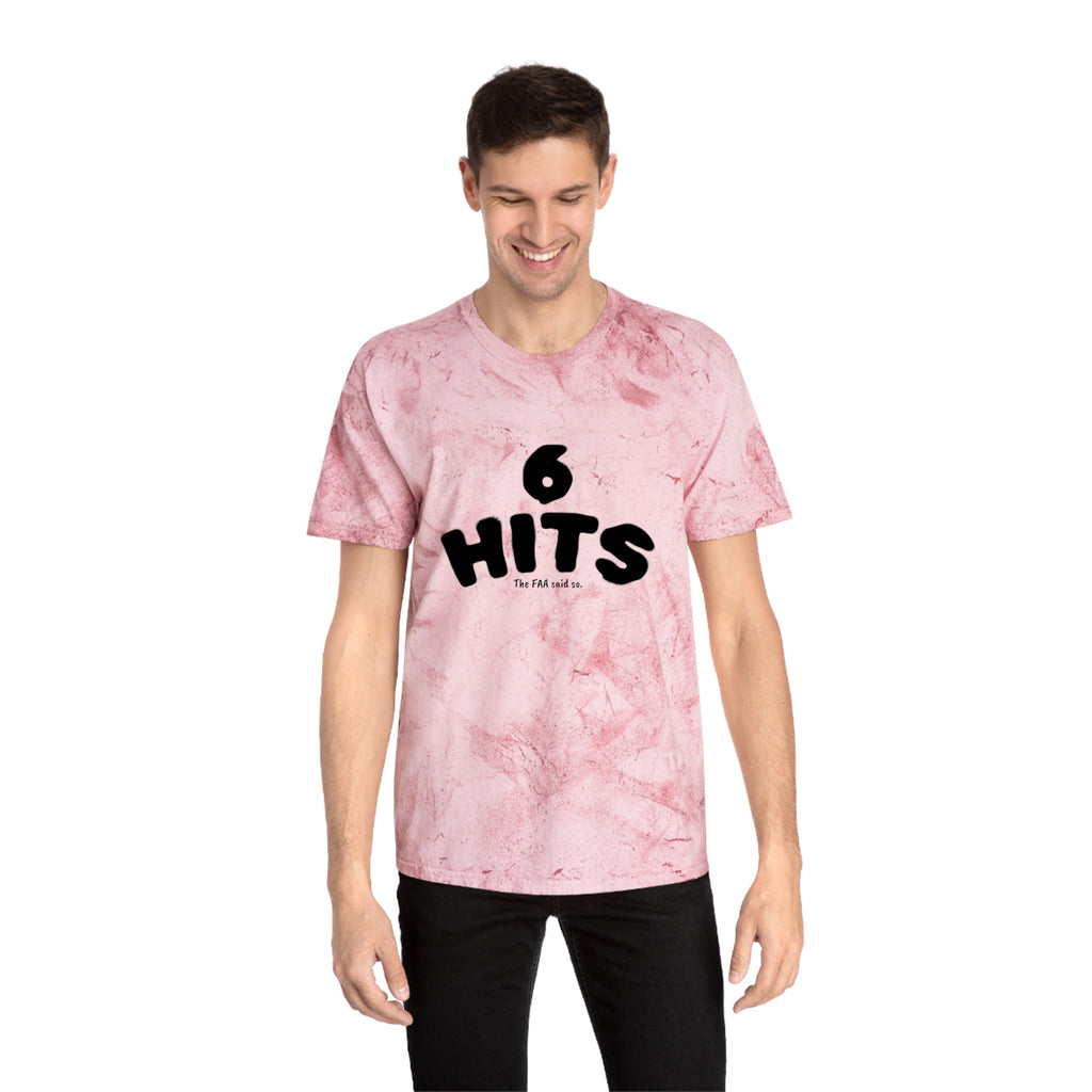 6 Hits Tie-Dye T-Shirt