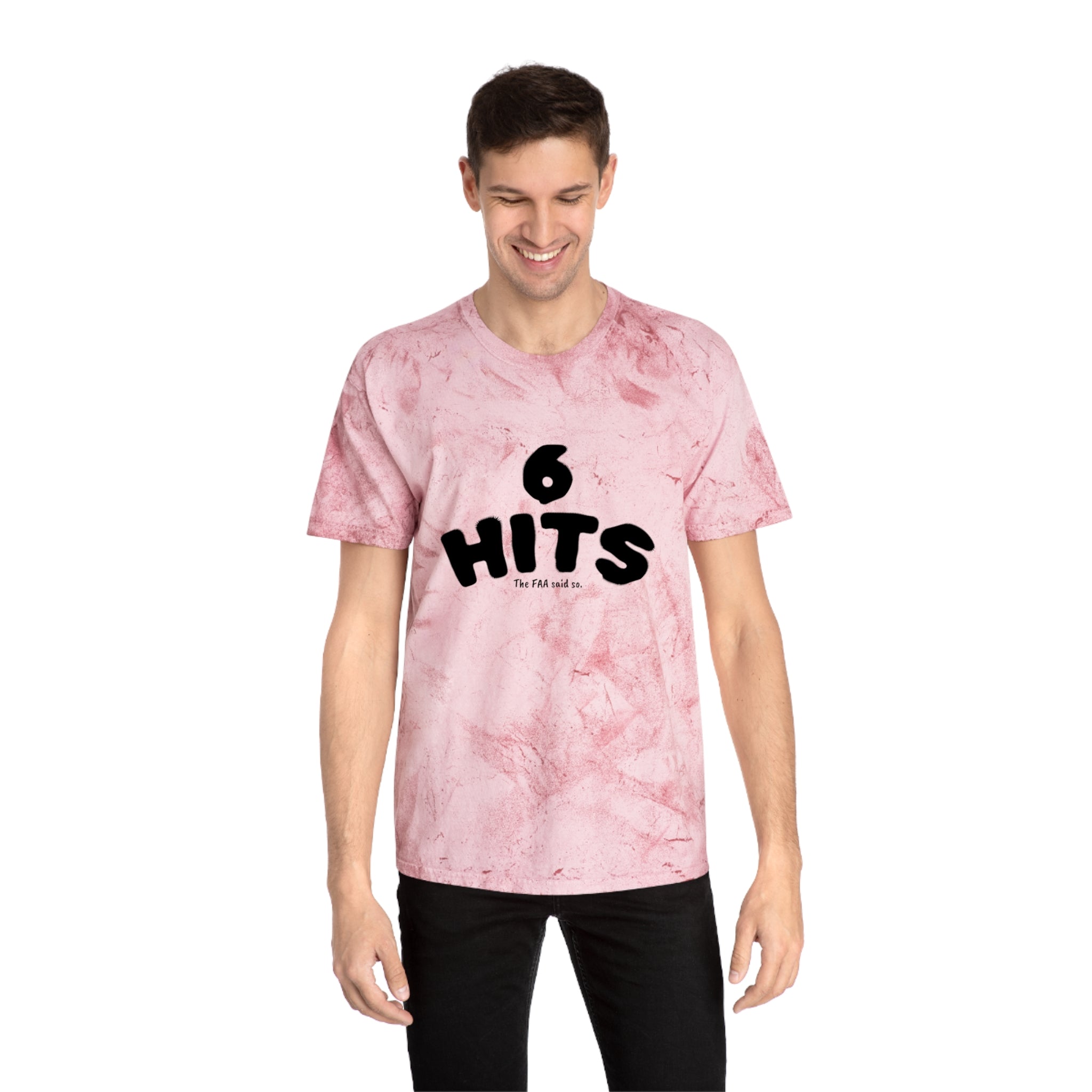 6 Hits Tie-Dye T-Shirt