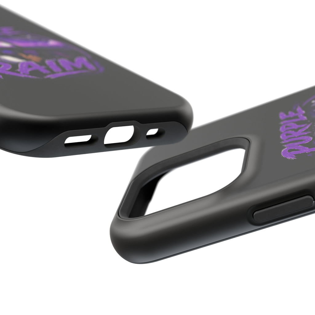 Purple RAIM Magnetic Impact Phone Case