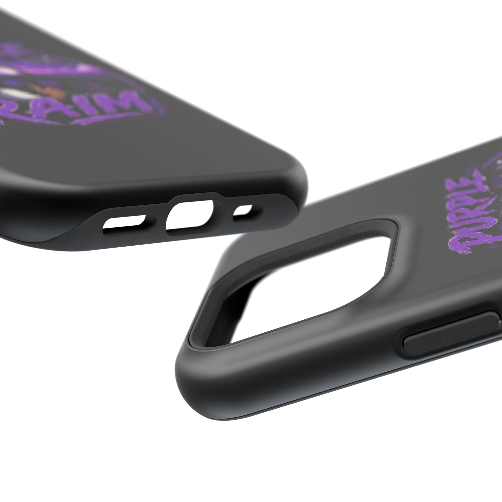 Purple RAIM Magnetic Impact Phone Case